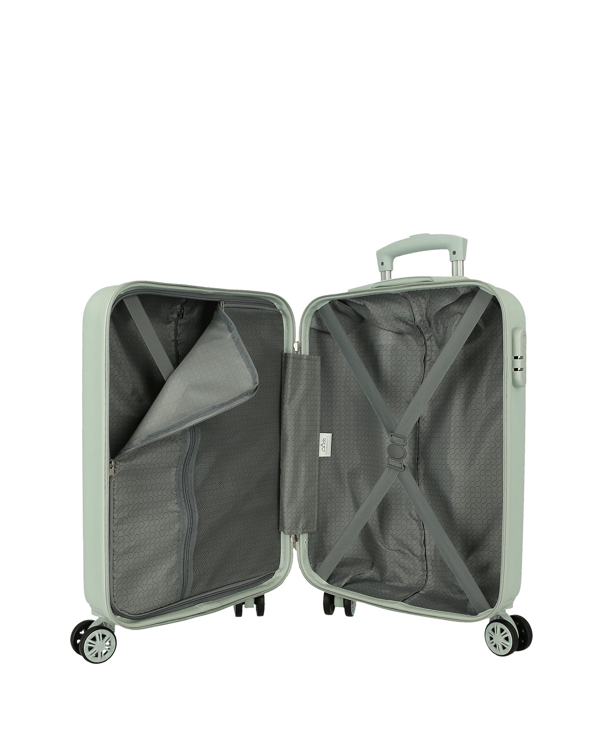 Mala de Cabine Rígida Movom Enchasted Forest 34l em Verde Verde-5