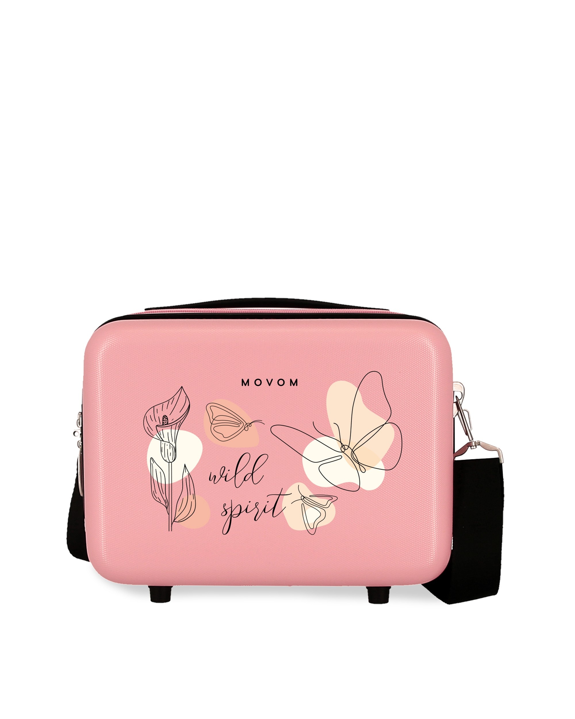 Imagem 0 de Necessaire Abs Movom Luggage Adaptável com Capacidade de 9l em Nude