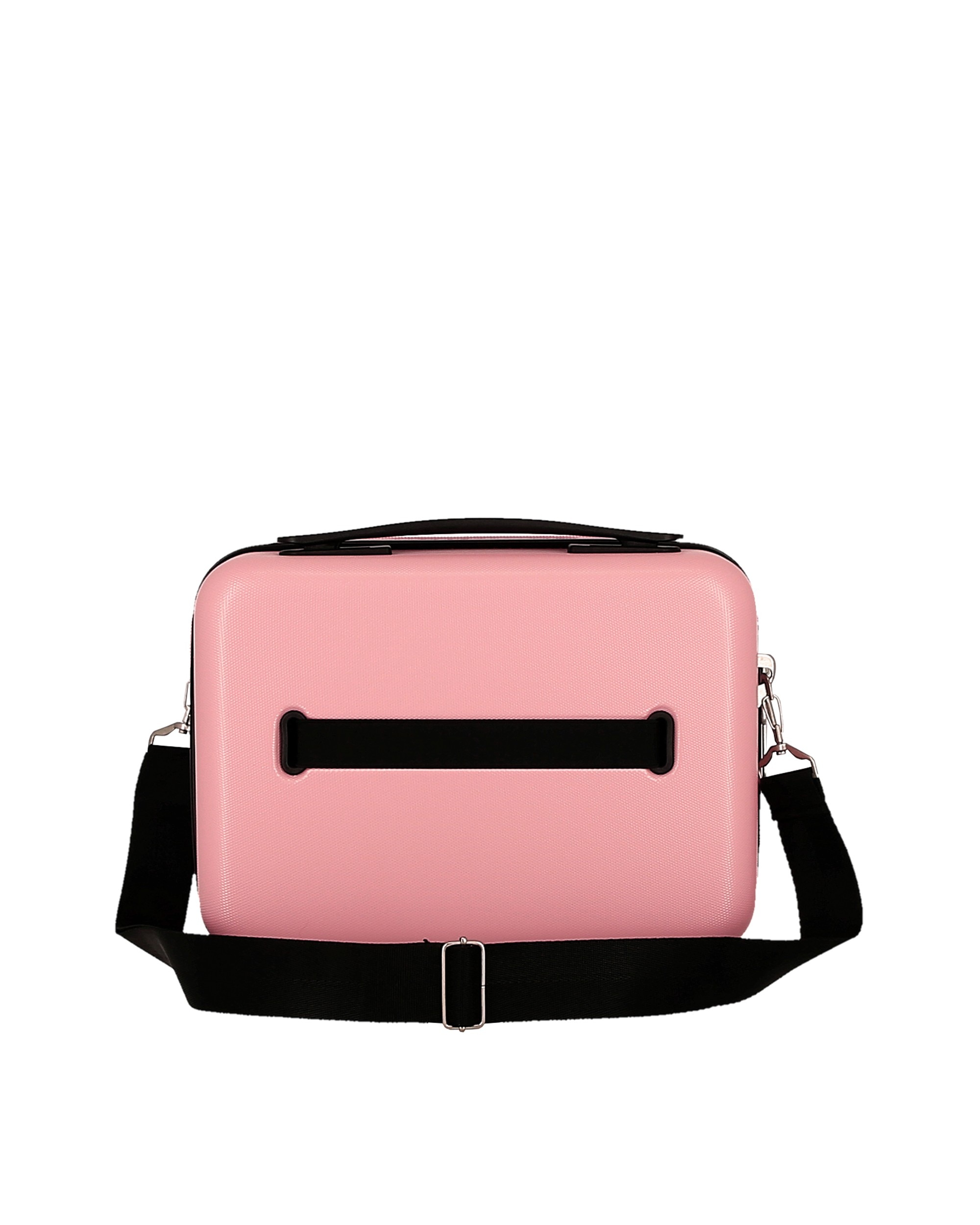 Necessaire Abs Movom Luggage Adaptável com Capacidade de 9l em Nude Rosa-3