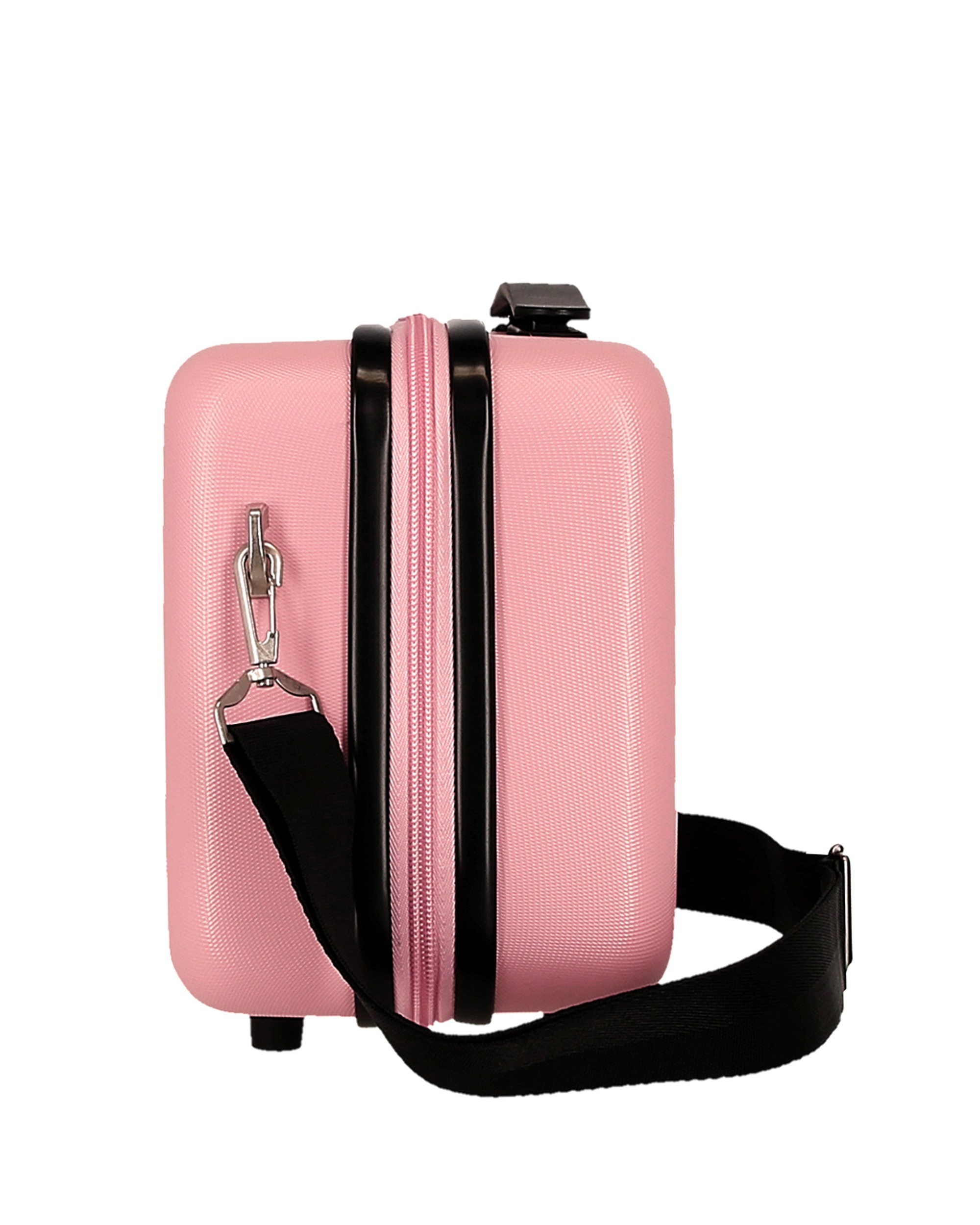Necessaire Abs Movom Luggage Adaptável com Capacidade de 9l em Nude Rosa-4