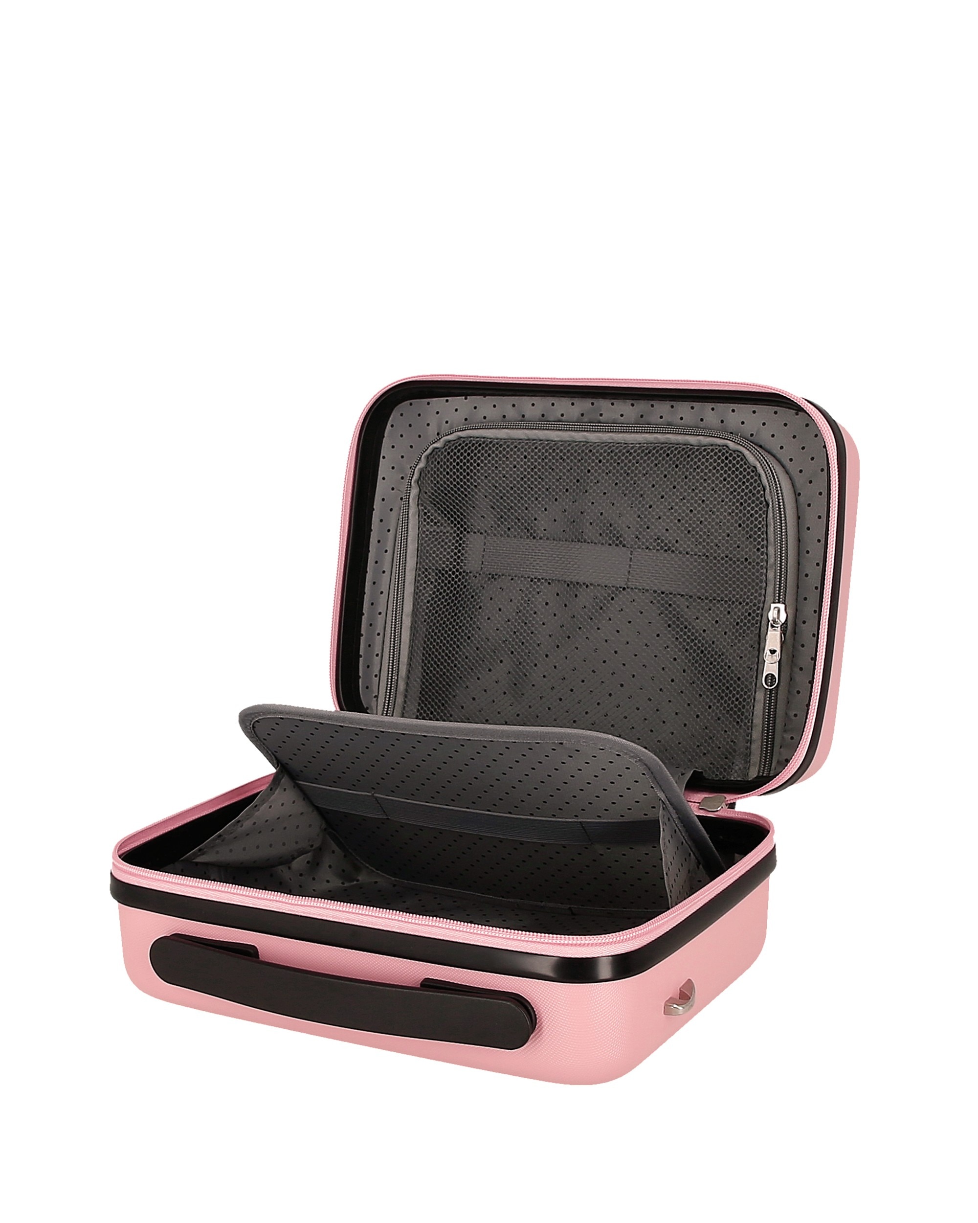 Necessaire Abs Movom Luggage Adaptável com Capacidade de 9l em Nude Rosa-6