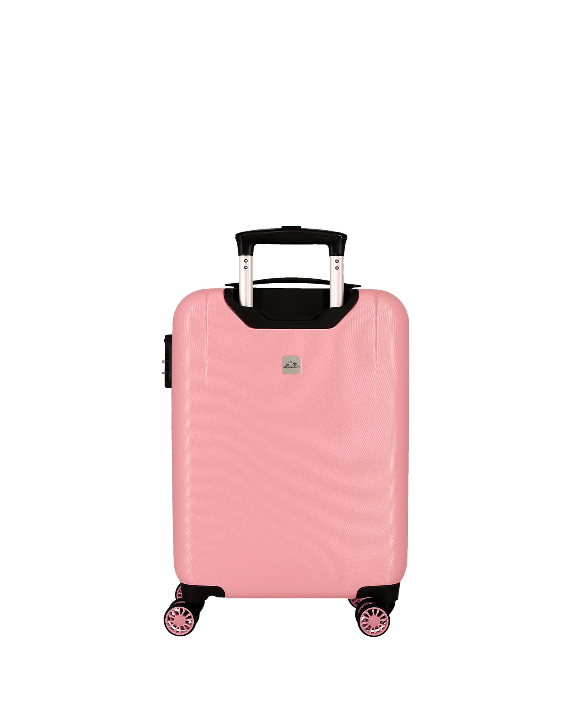 Mala de Cabine Mickey Sketch Rígida com Capacidade de 35l Rosa-3