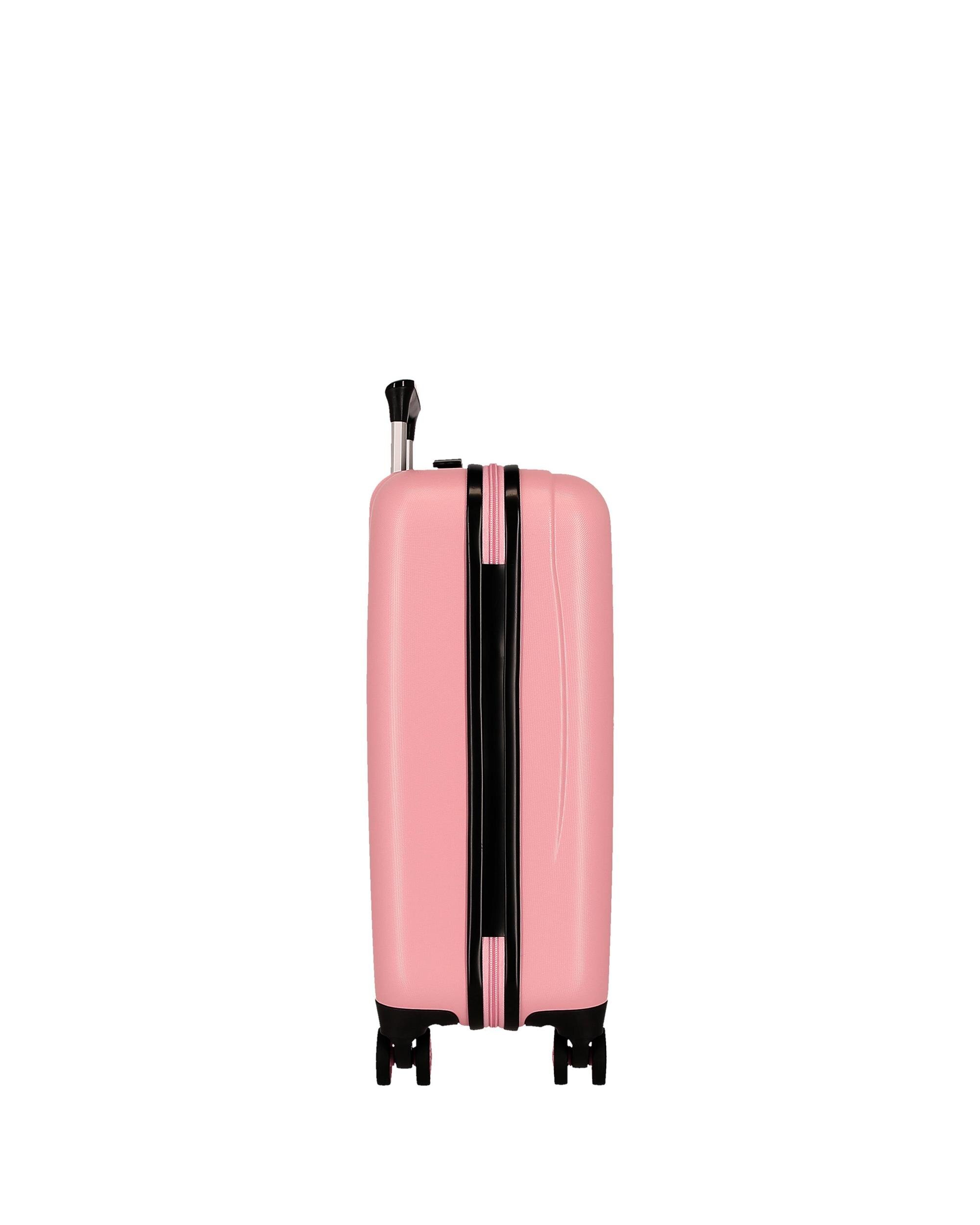 Mala de Cabine Mickey Sketch Rígida com Capacidade de 35l Rosa-4