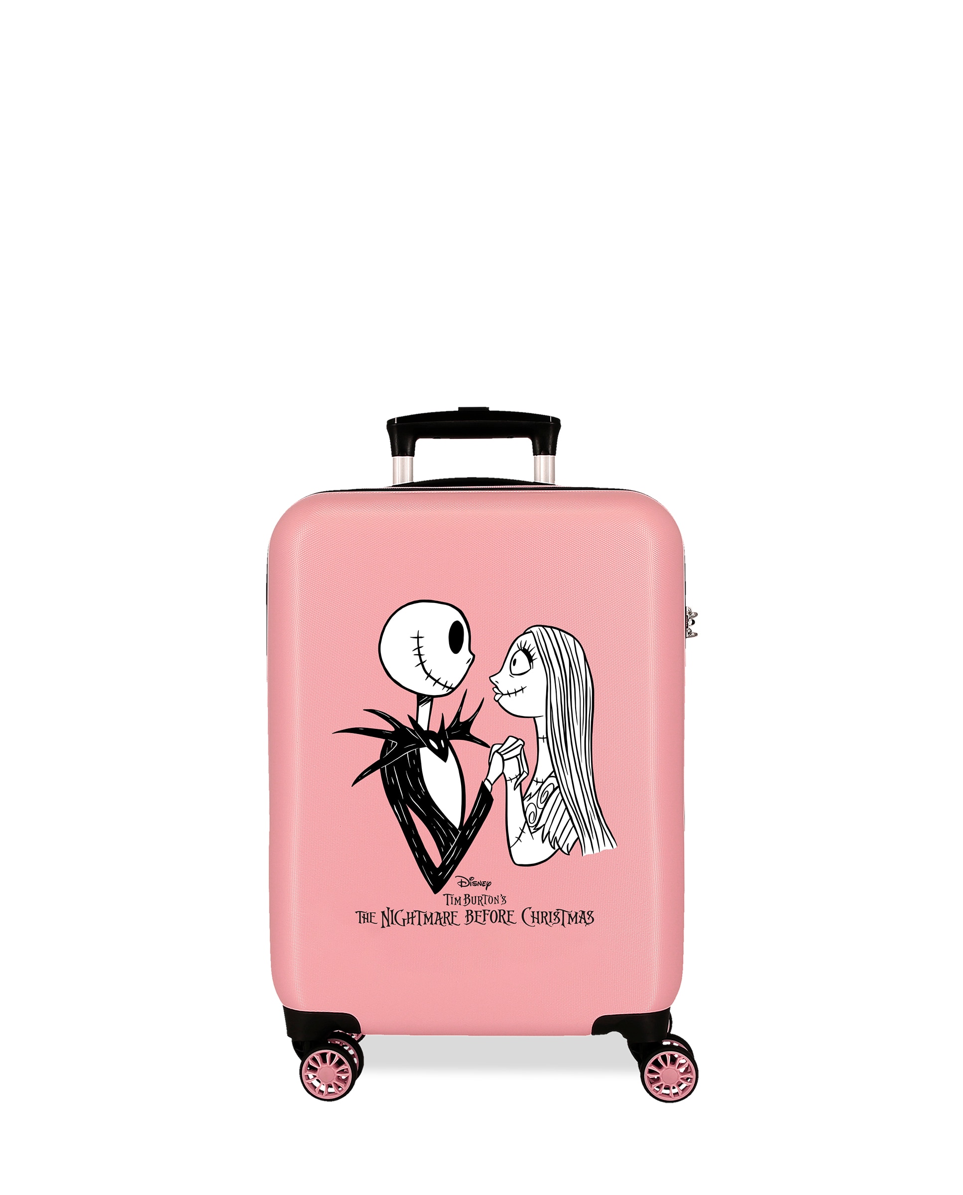 Mala de Cabine Nightmare Rígida com Capacidade de 35l Rosa-1