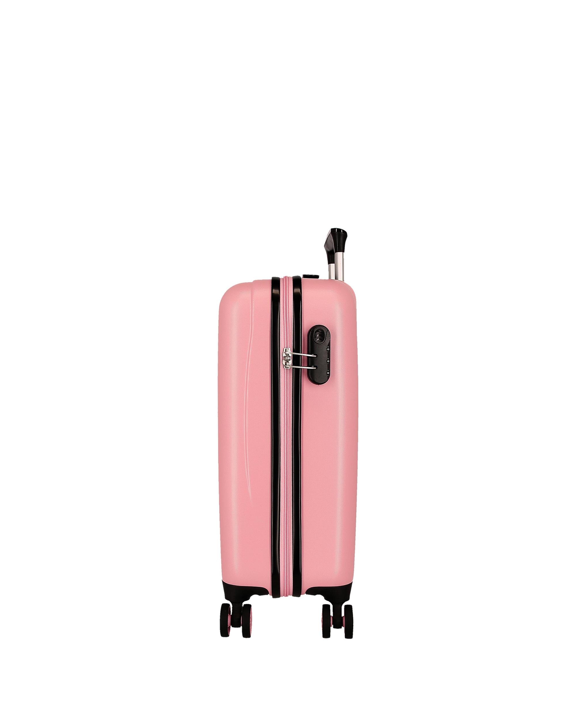 Mala de Cabine Nightmare Rígida com Capacidade de 35l Rosa-2