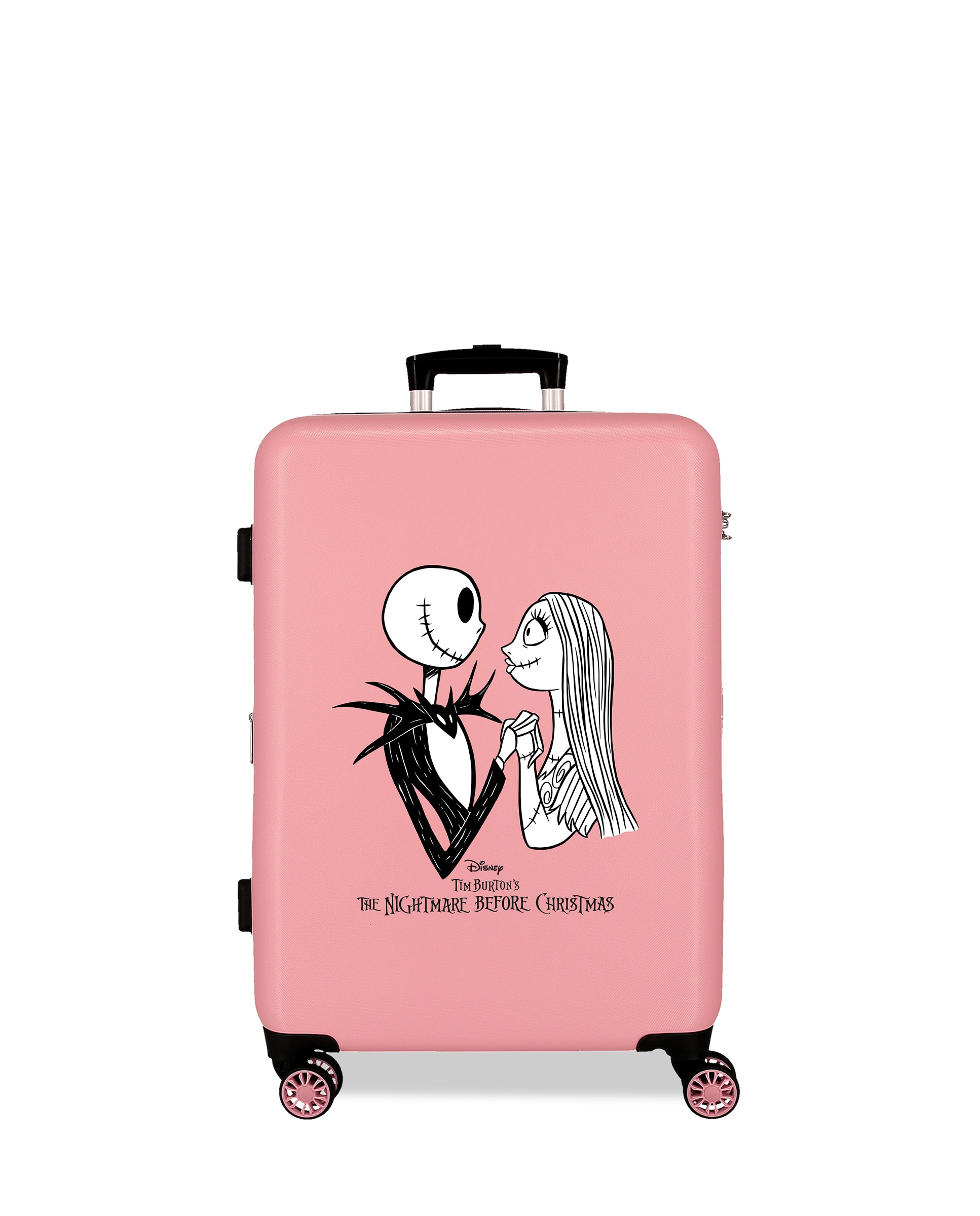Mala Média Nightmare com Capacidade de 56l Rosa-1