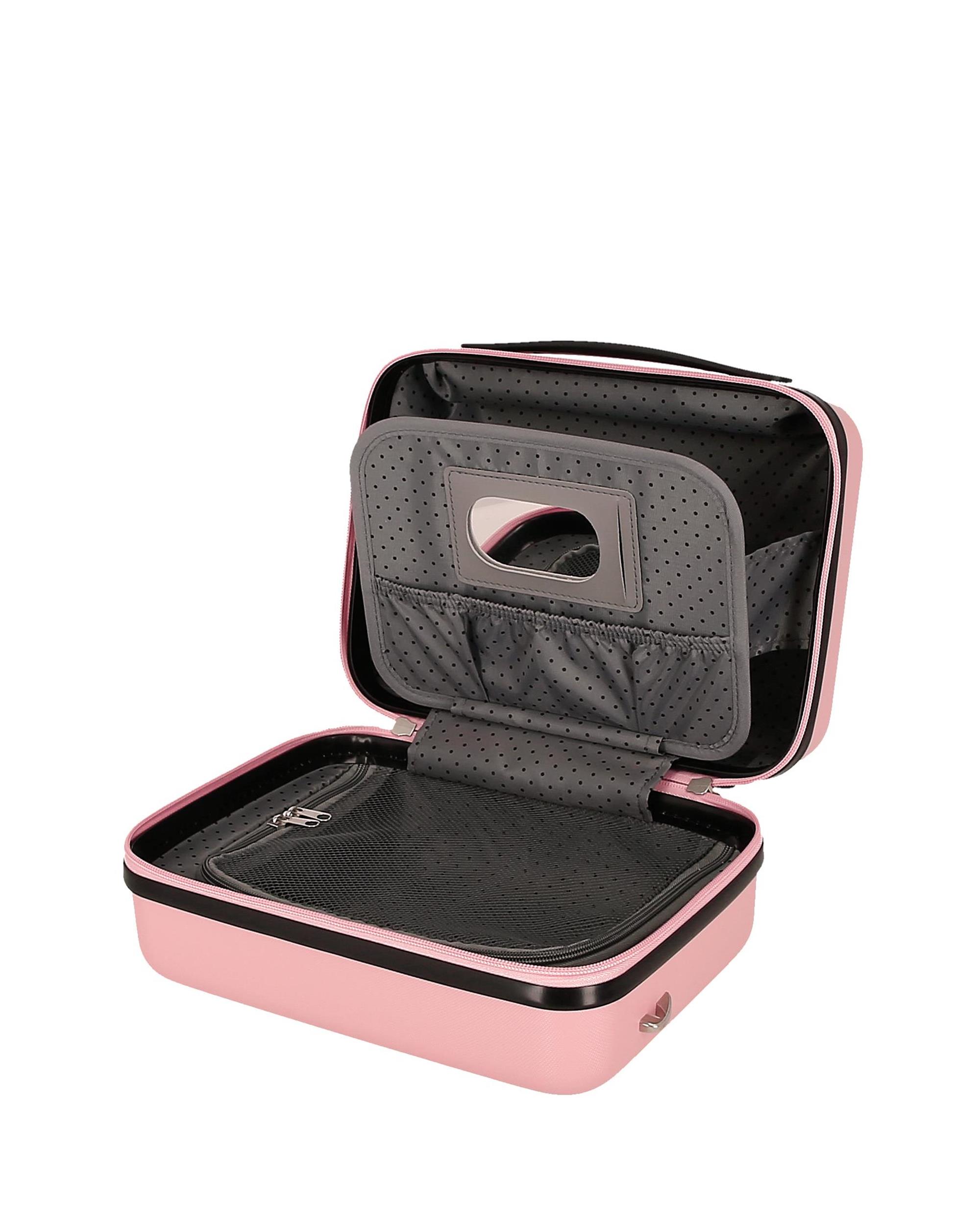 Necessaire Abs Nightmare com Capacidade de 9l Rosa-5