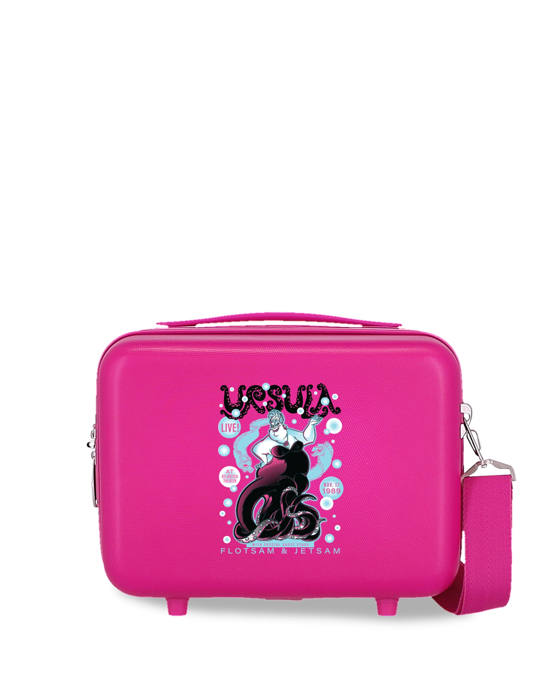 Imagem 0 de Necessaire Abs Ursula Adaptável com Capacidade de 9l em Fúcsia
