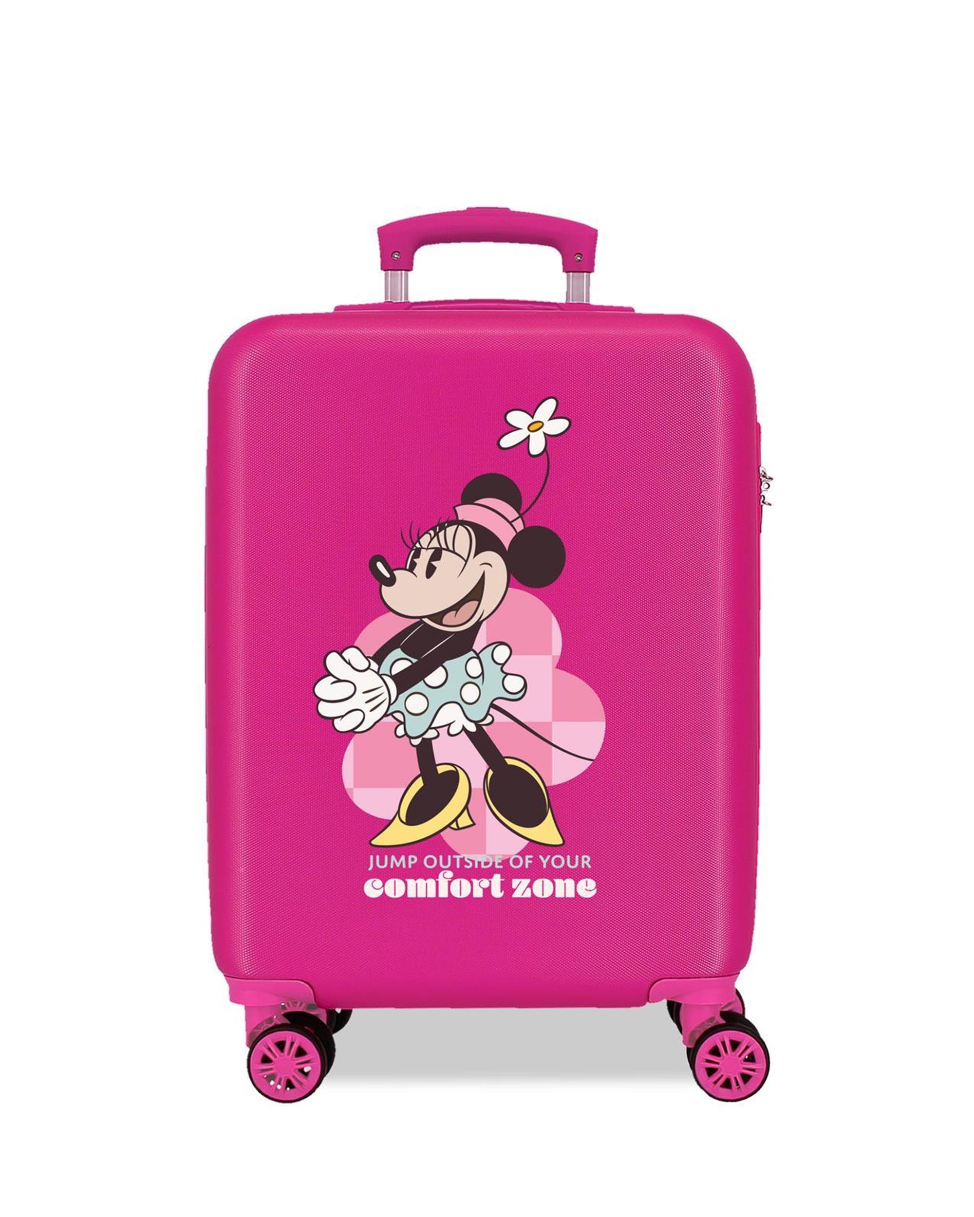 Imagem 0 de Necessaire em Abs Mickey & Minnie Adaptável com Capacidade de 9l