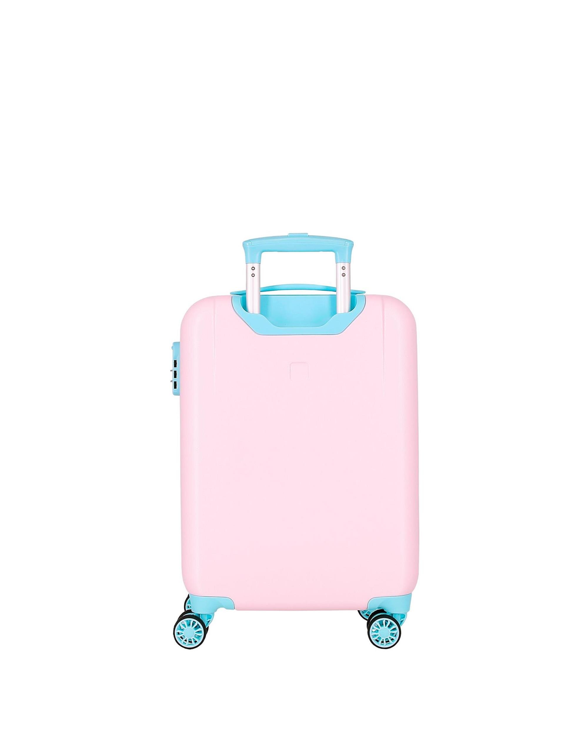 Mala de Cabine All Right Rígida 35l em Rosa Rosa-3