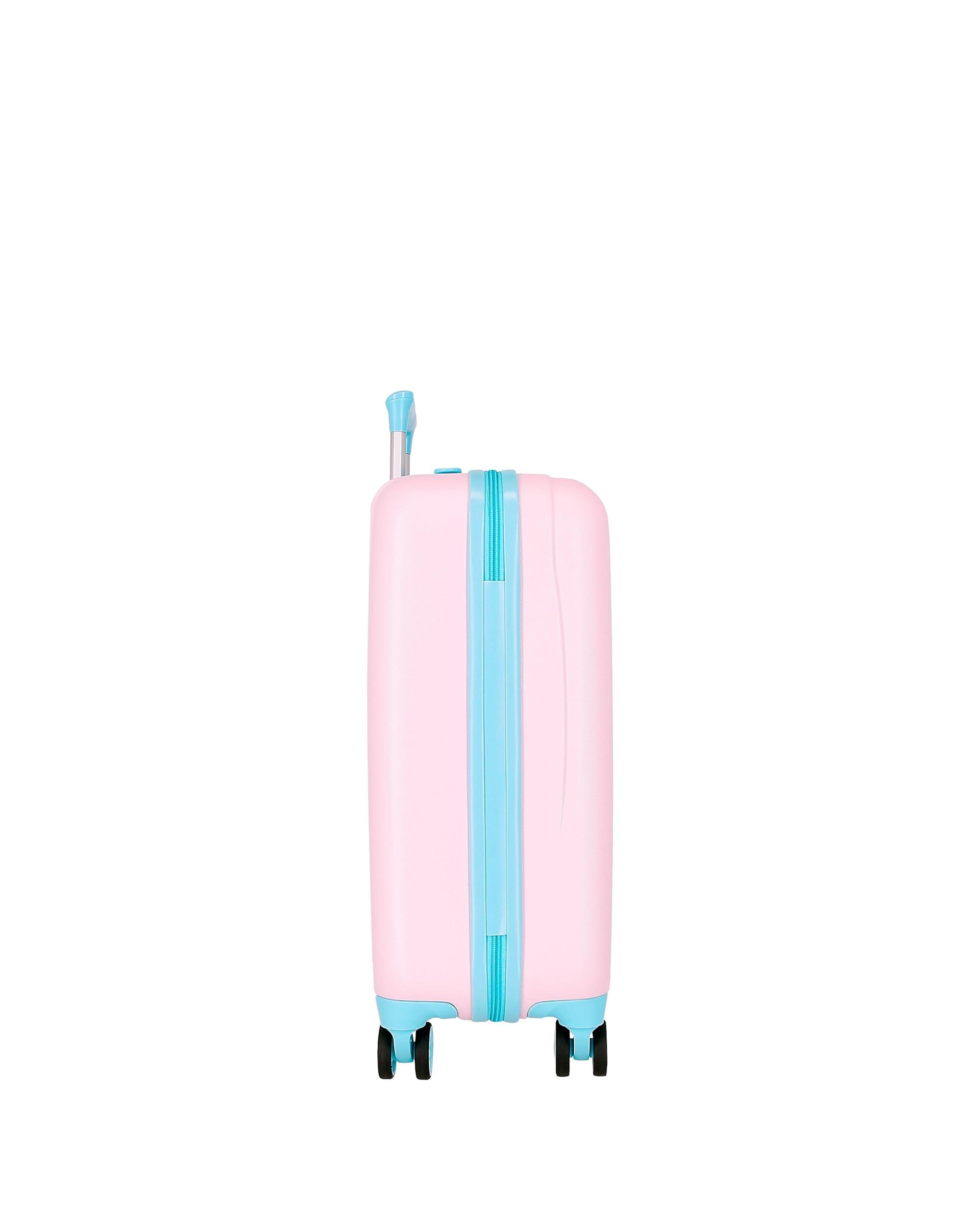 Mala de Cabine All Right Rígida 35l em Rosa Rosa-4