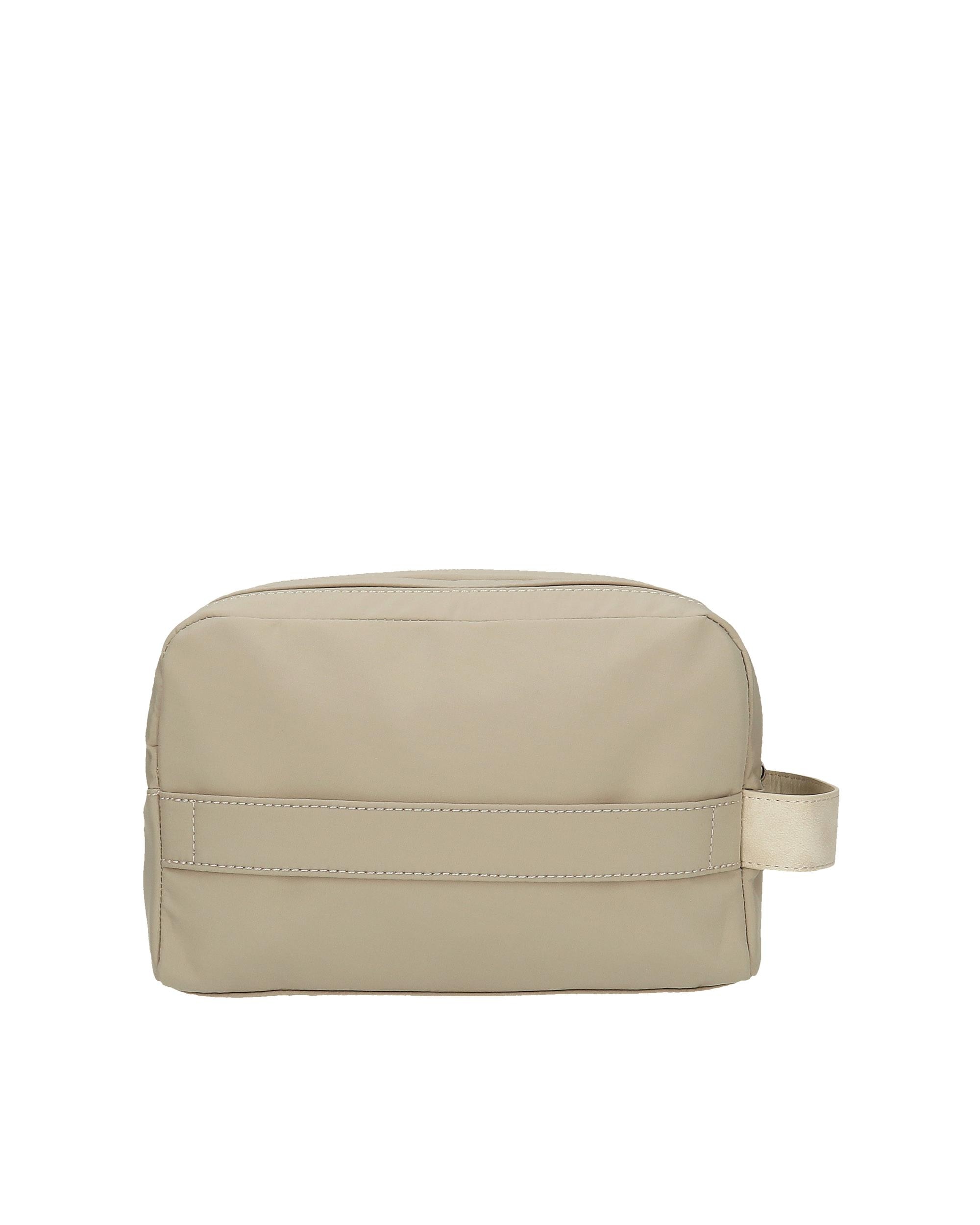 Necessaire Pepe Jeans Jana de Dois Compartimentos com Alça Lateral em Azul-claro Ouro-3