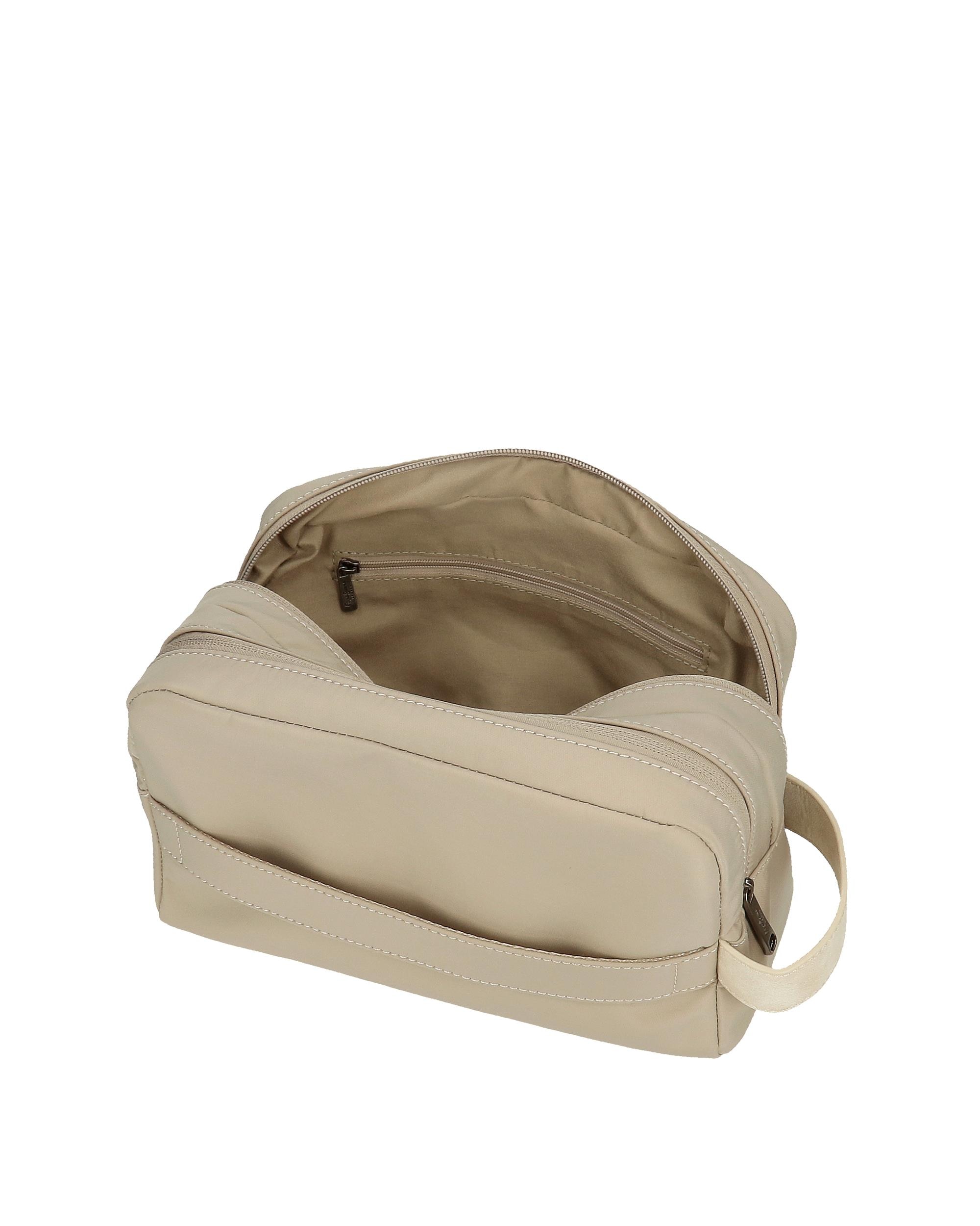 Necessaire Pepe Jeans Jana de Dois Compartimentos com Alça Lateral em Azul-claro Ouro-5
