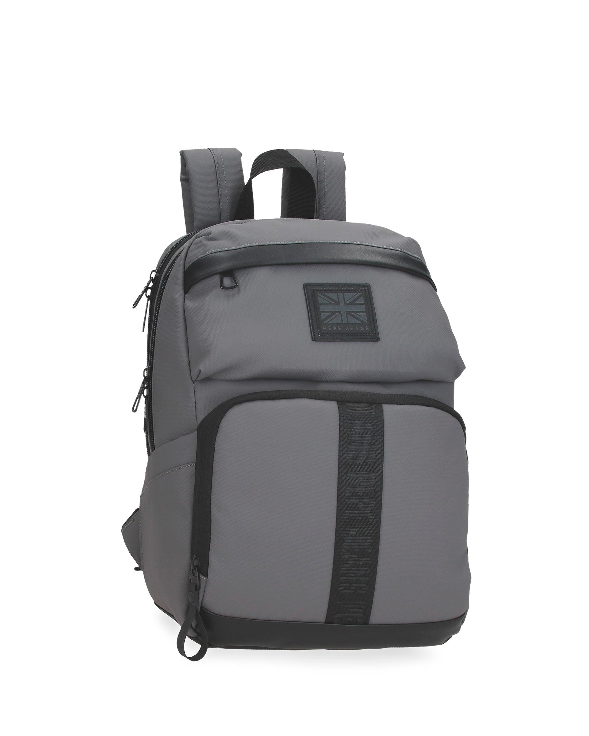 Imagem 0 de Mochila Porta Computador Pepe Jeans Hoxton Adaptável a Carro em Cinzento
