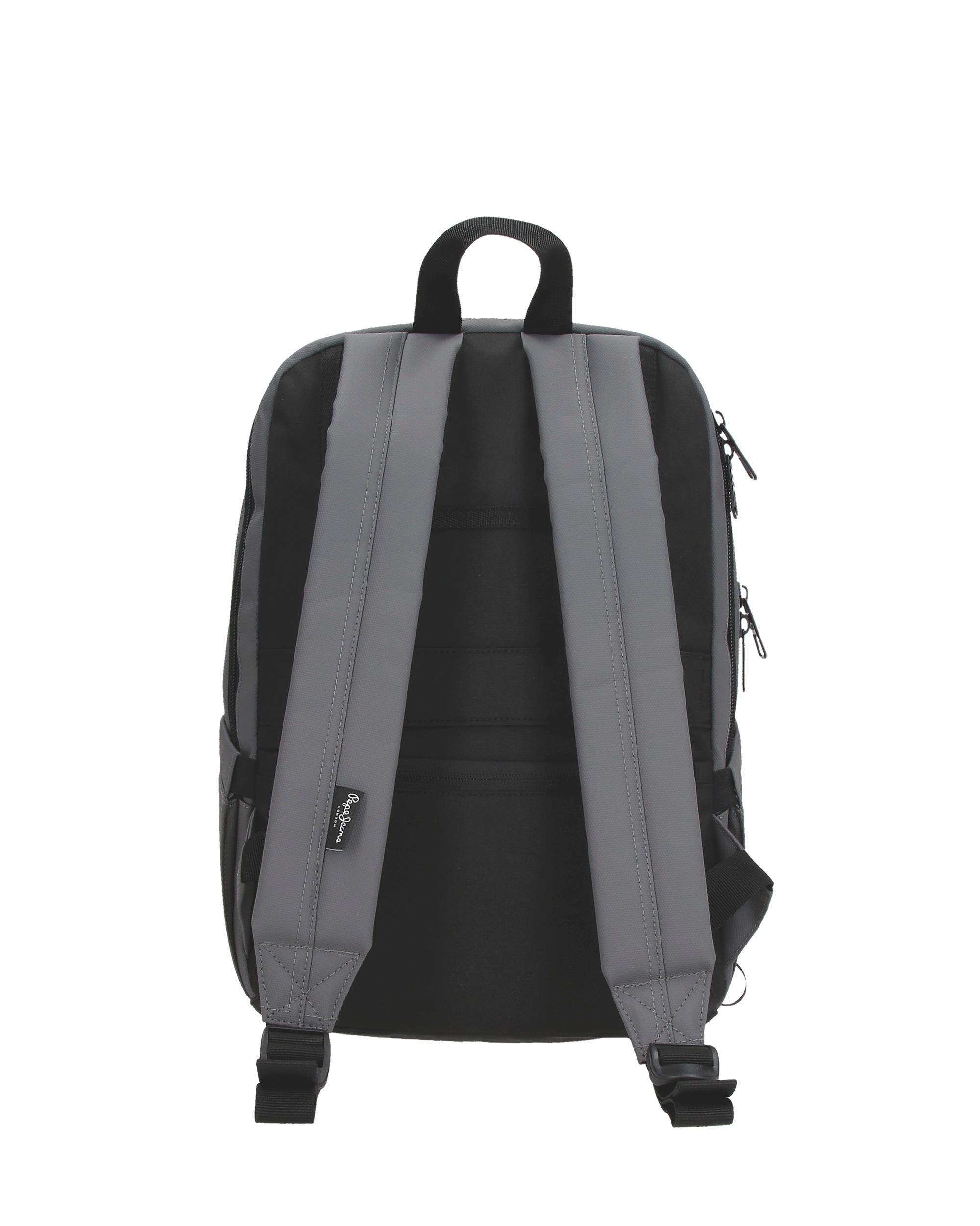 Mochila Porta Computador Pepe Jeans Hoxton Adaptável a Carro em Cinzento Cinzento-3