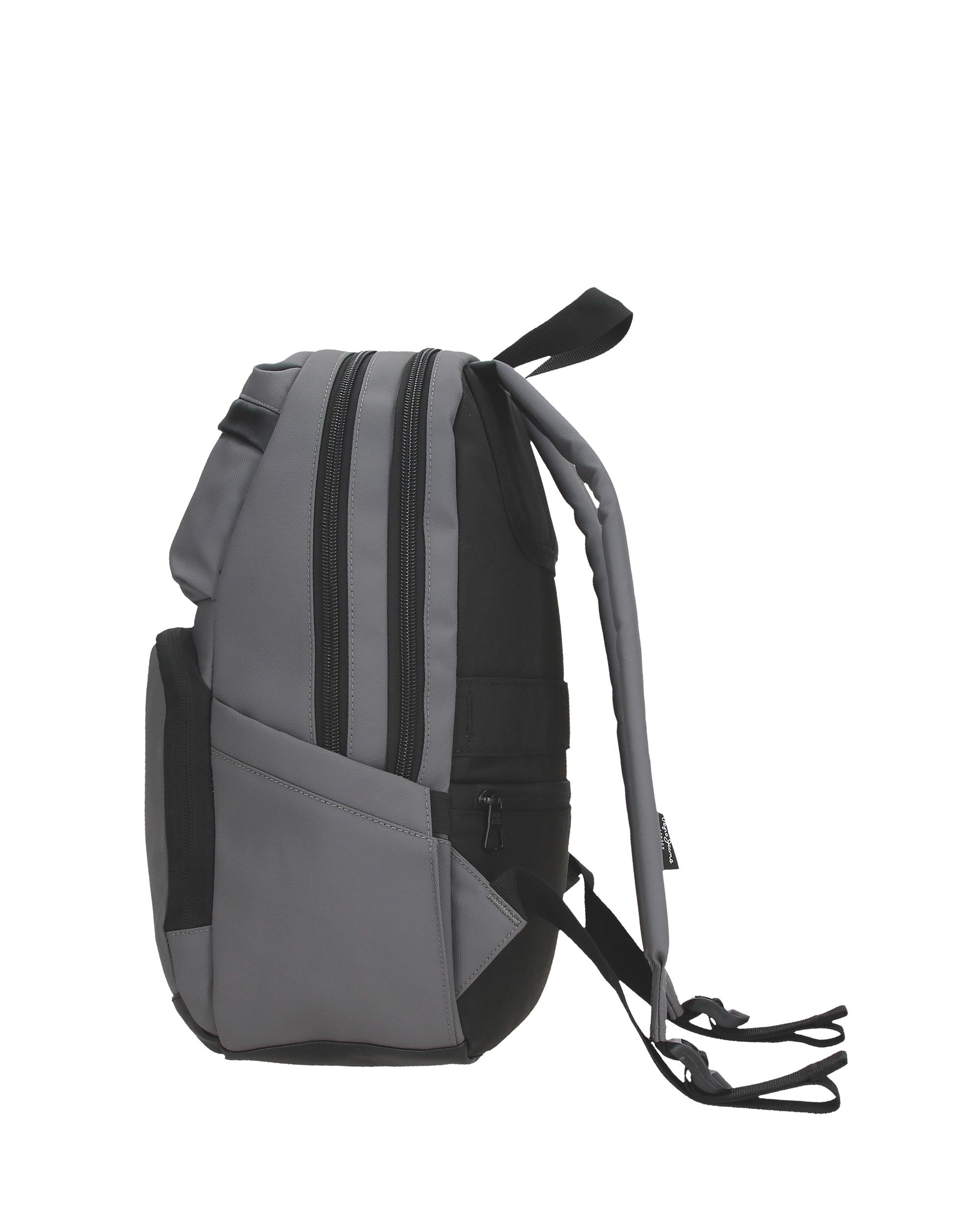 Mochila Porta Computador Pepe Jeans Hoxton Adaptável a Carro em Cinzento Cinzento-4