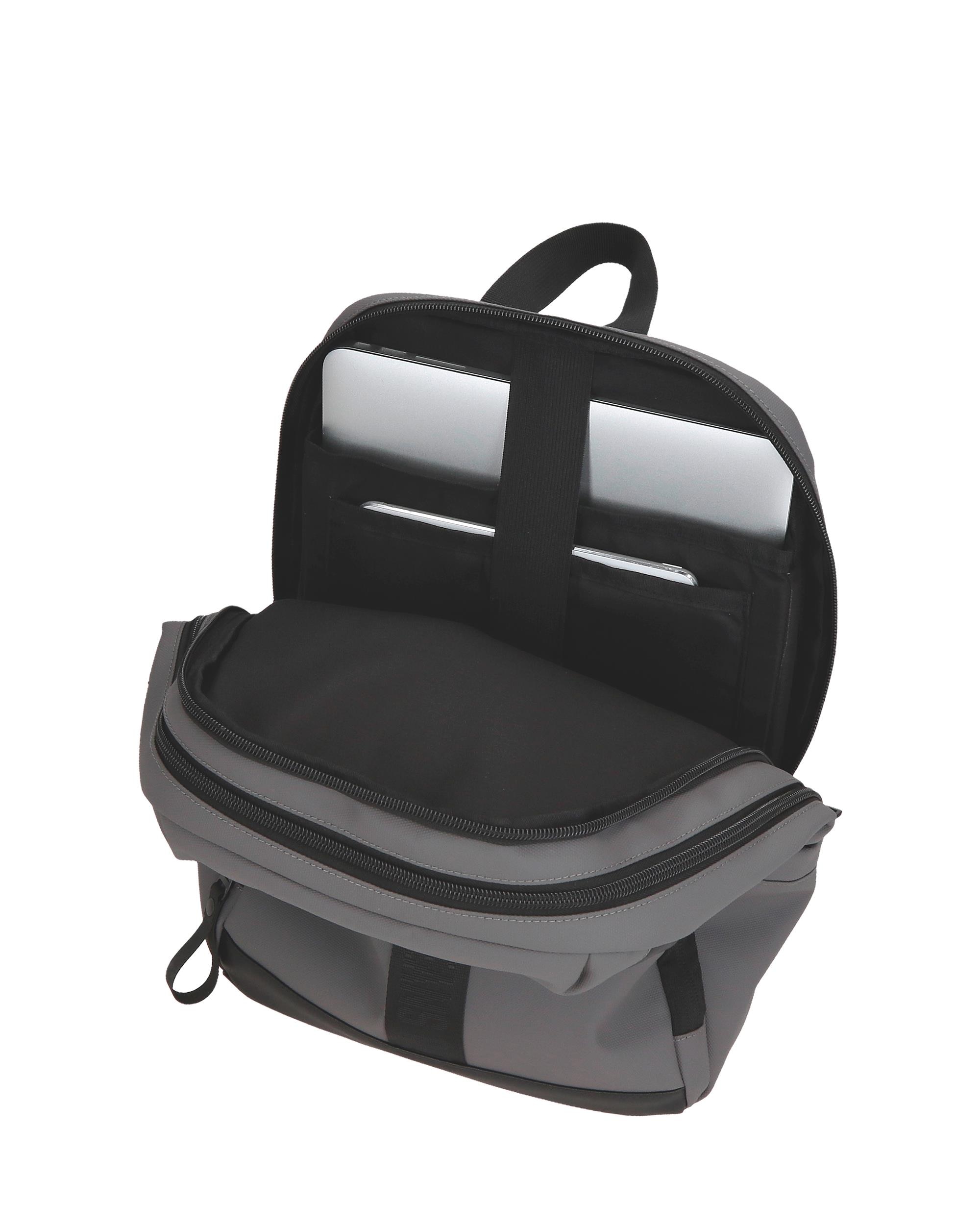 Mochila Porta Computador Pepe Jeans Hoxton Adaptável a Carro em Cinzento Cinzento-5