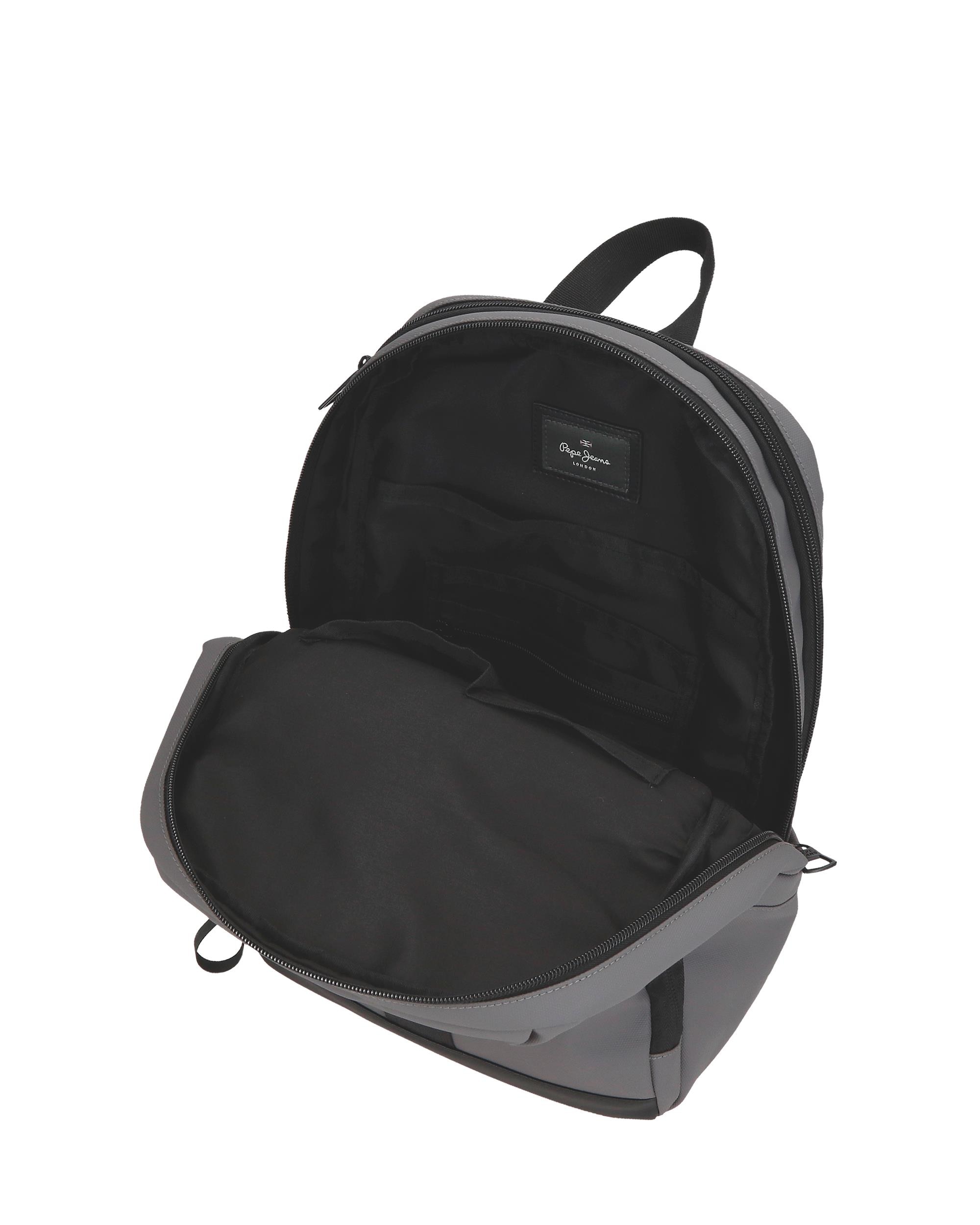 Mochila Porta Computador Pepe Jeans Hoxton Adaptável a Carro em Cinzento Cinzento-6