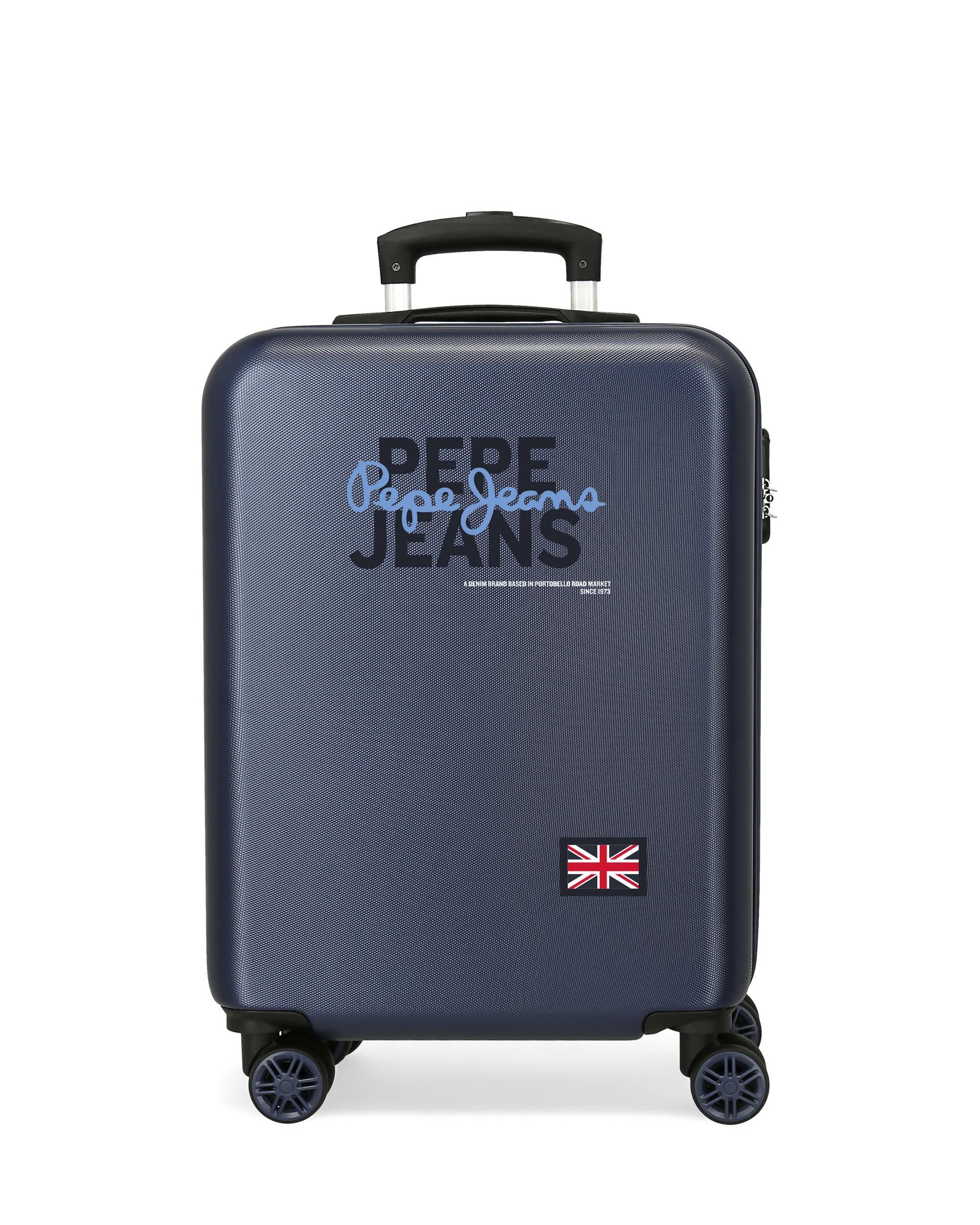 Mala de Cabine Seldon Rígida com Capacidade de 35l Azul-1