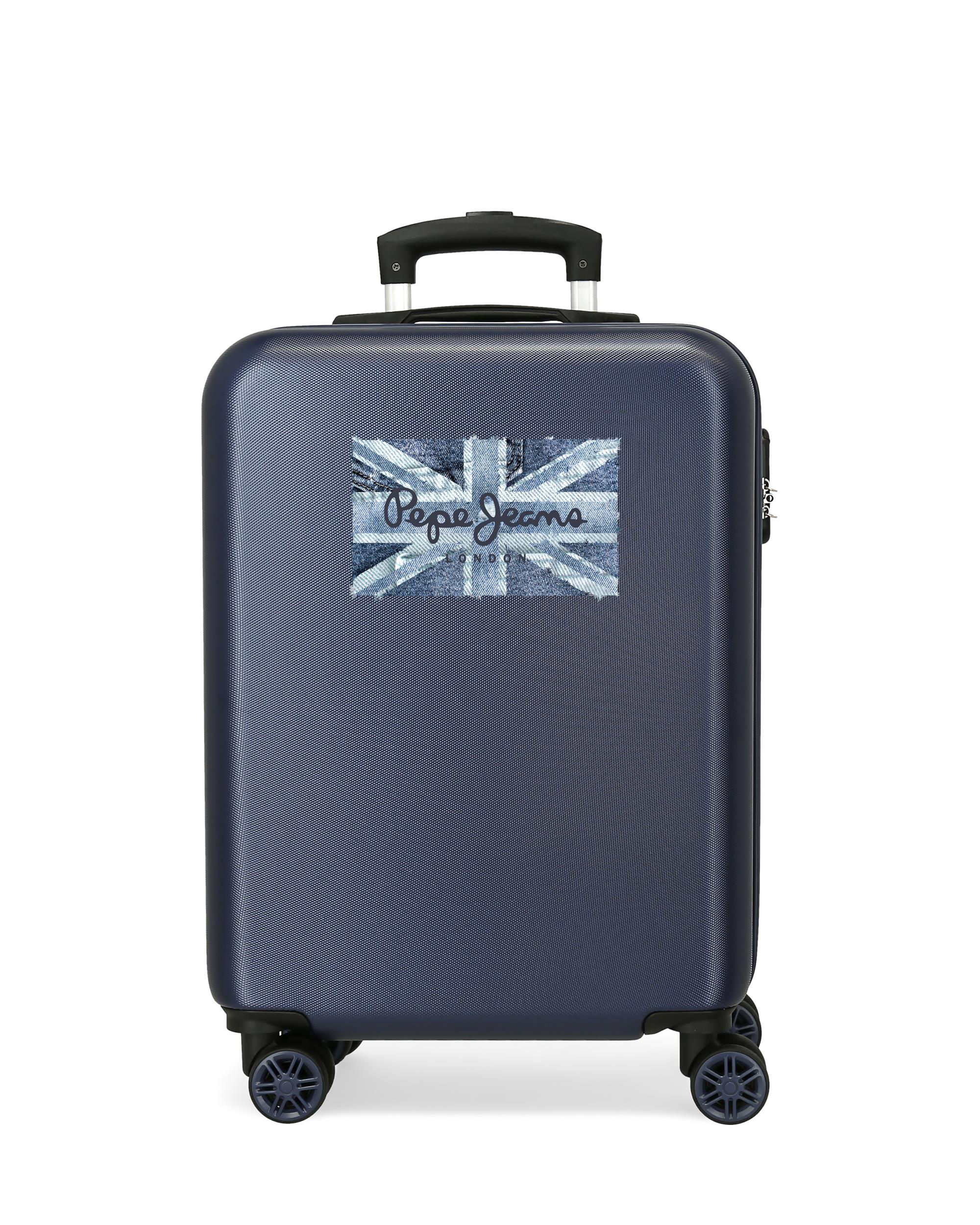 Mala de Cabine Jebb Rígida com Capacidade de 35l Azul-1