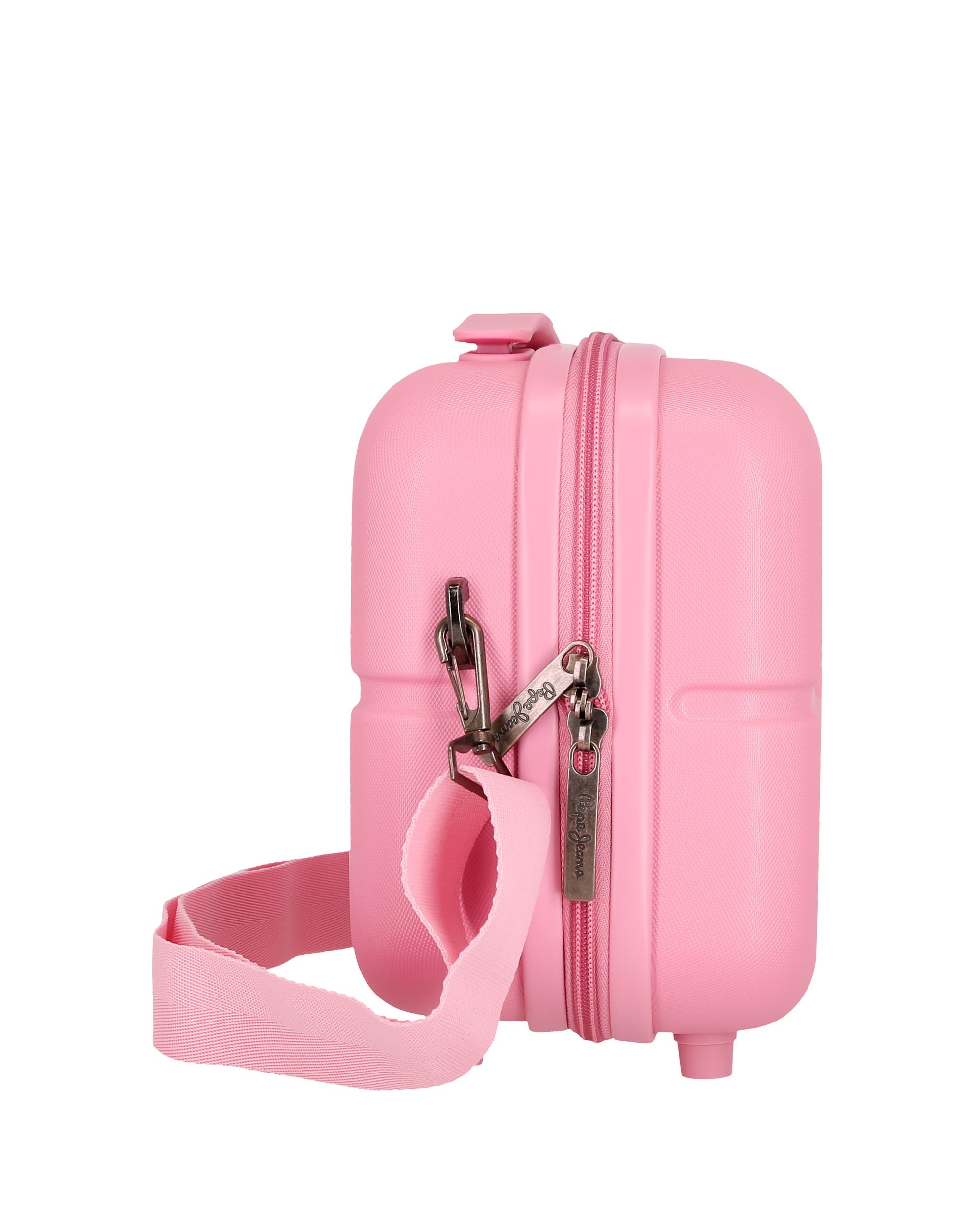 Necessaire Abs Adaptável Highlight com Capacidade de 9l Fúcsia-2