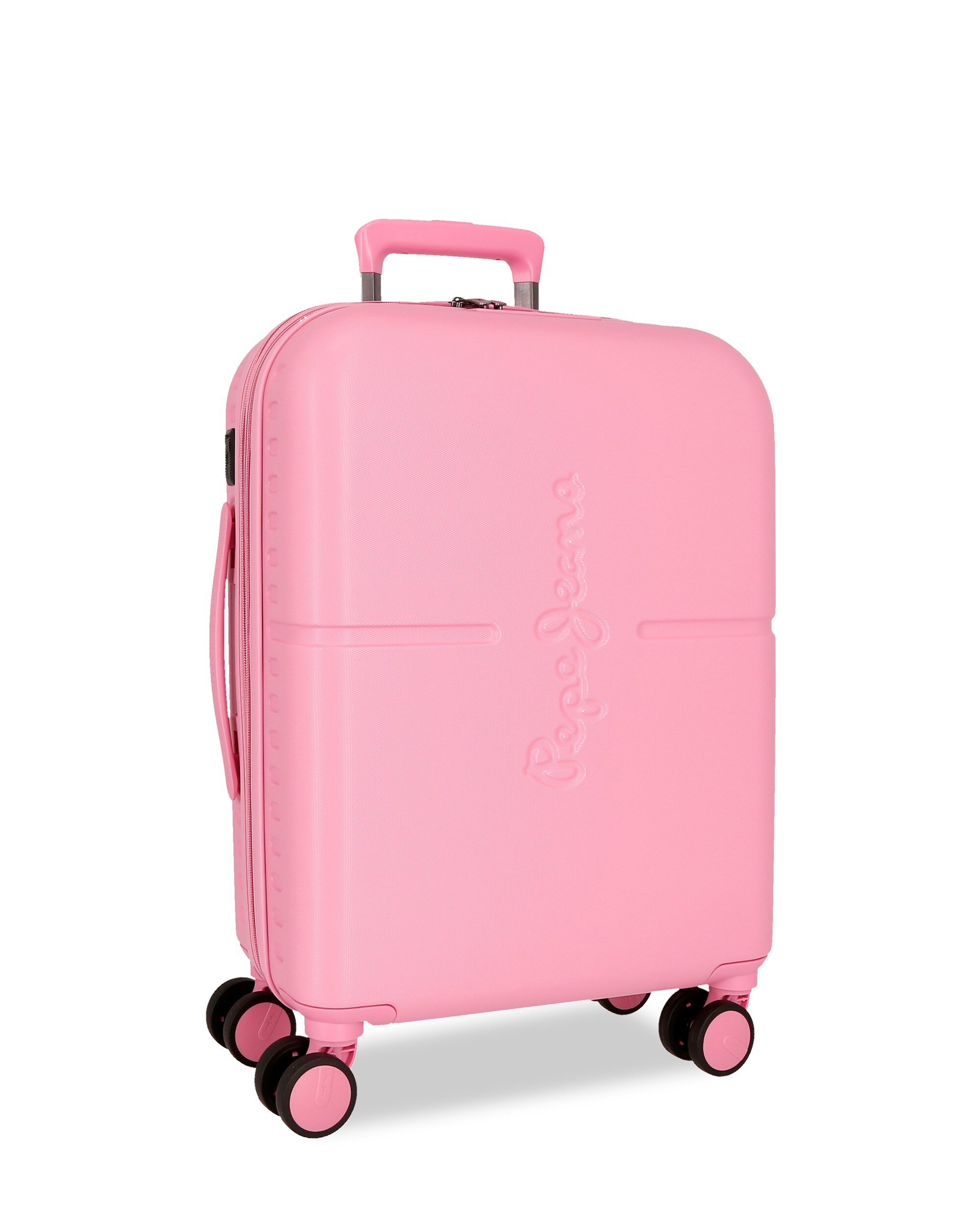 Mala Média Expandível Highlight Rígida com Capacidade de 79l Rosa-1