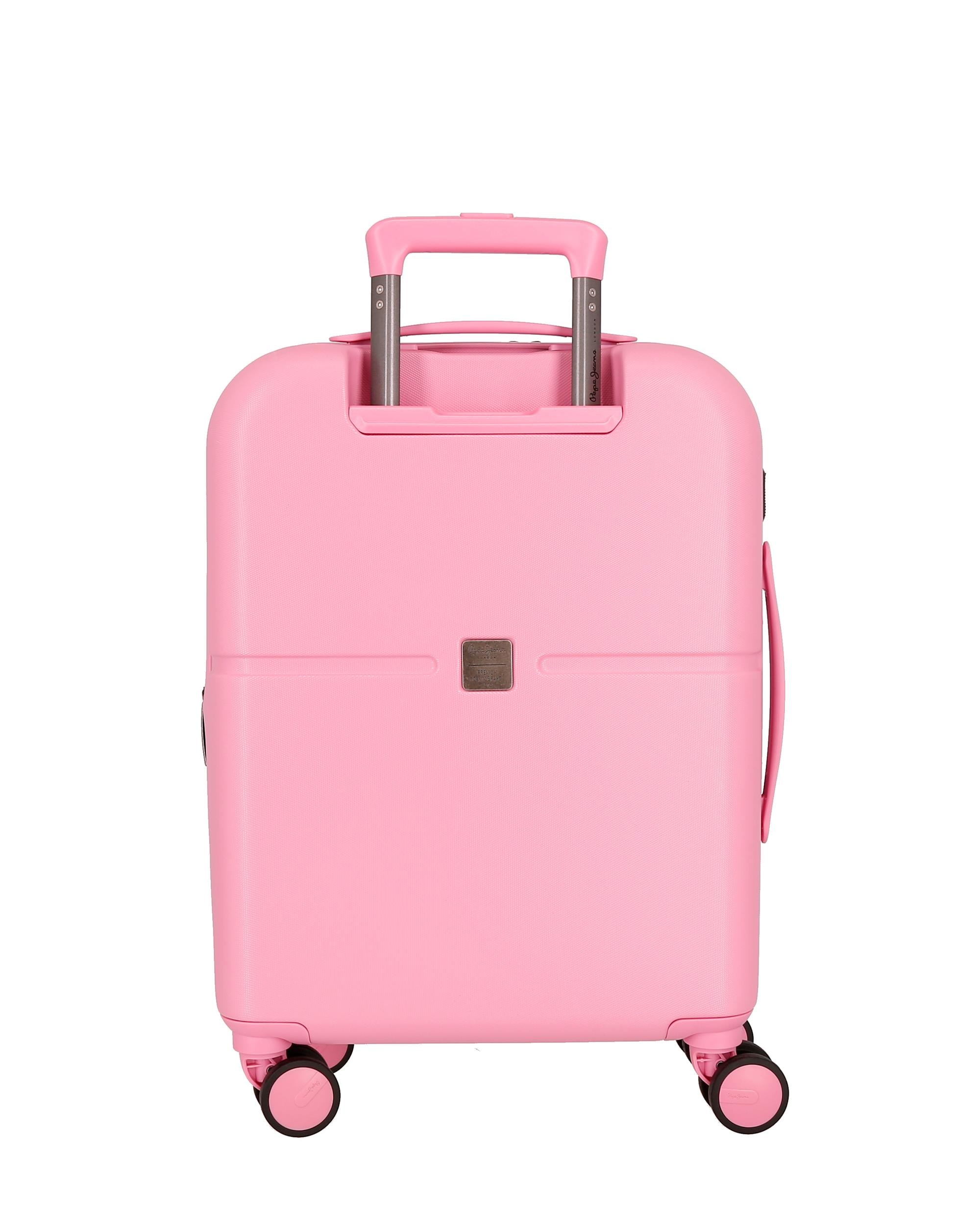 Mala Média Expandível Highlight Rígida com Capacidade de 79l Rosa-3