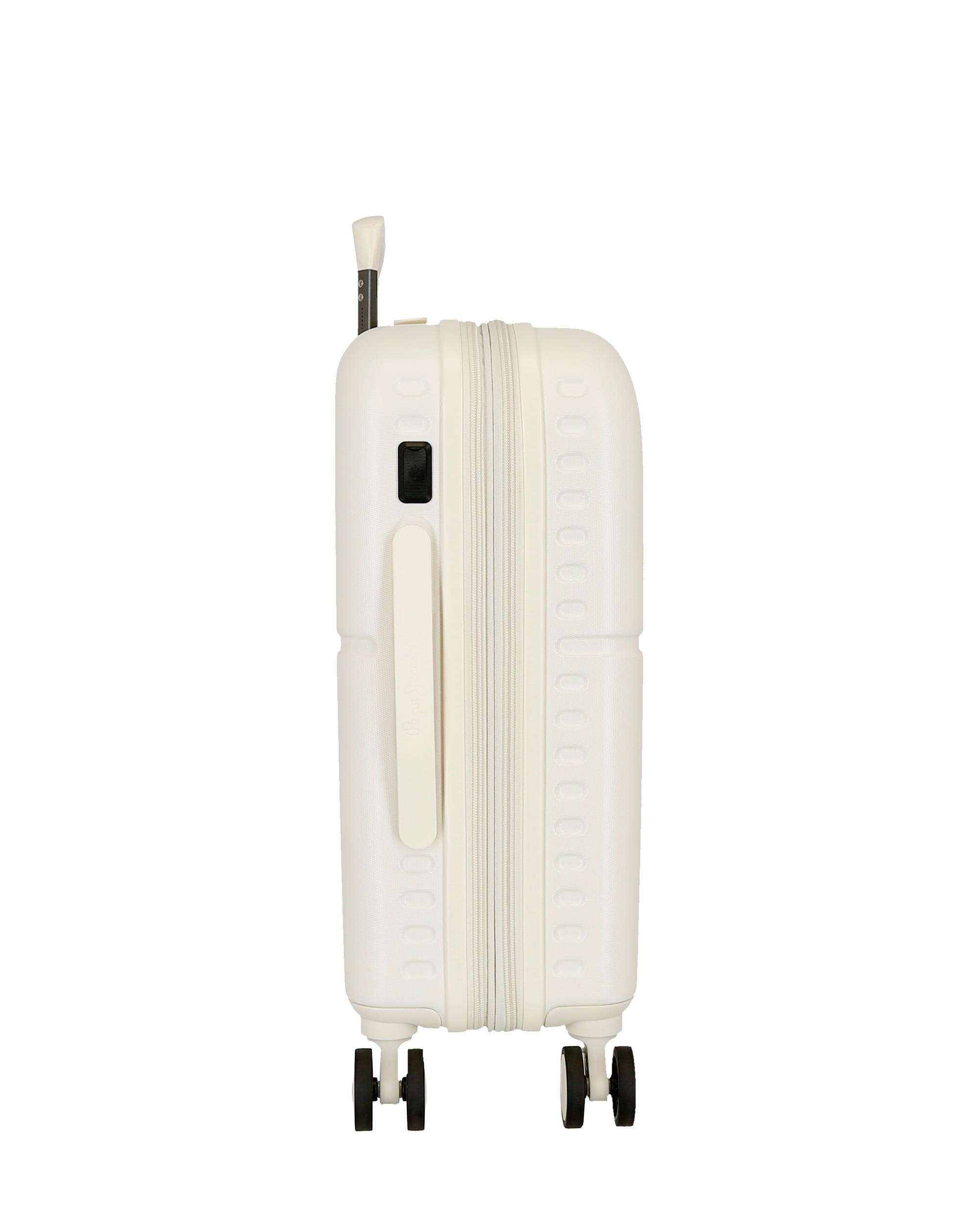 Mala de Cabine Highlight Rígida Expansível com Capacidade de 37l Ouro-2