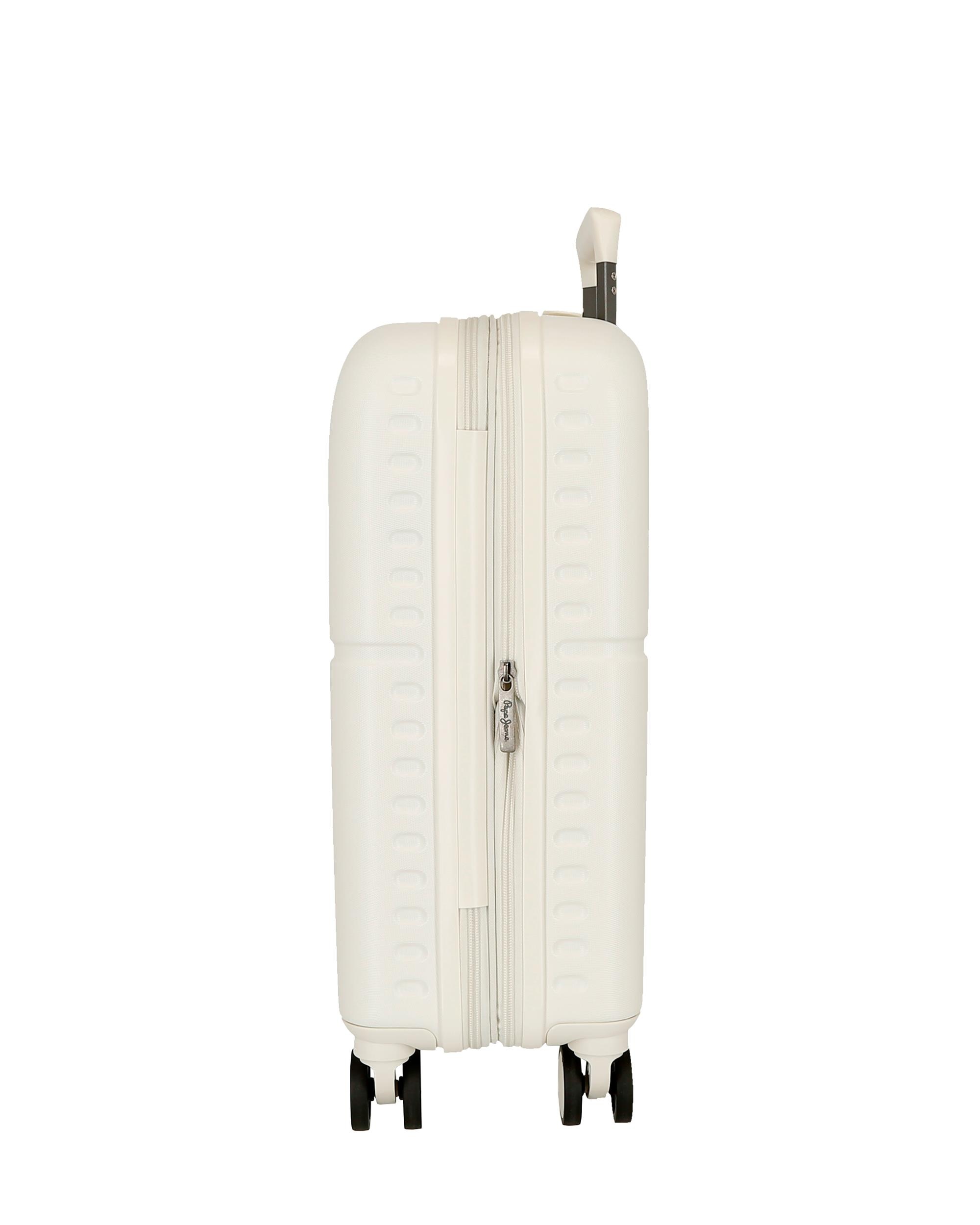 Mala de Cabine Highlight Rígida Expansível com Capacidade de 37l Ouro-4