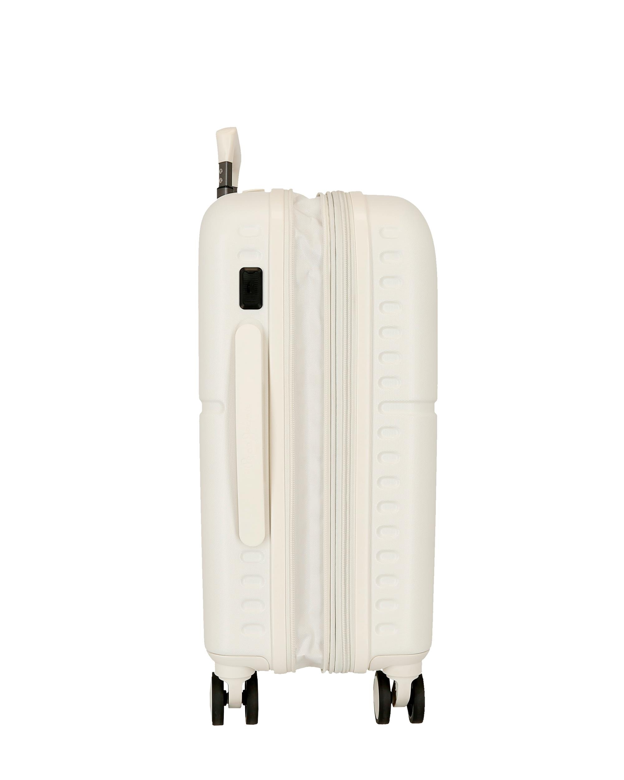 Mala de Cabine Highlight Rígida Expansível com Capacidade de 37l Ouro-6
