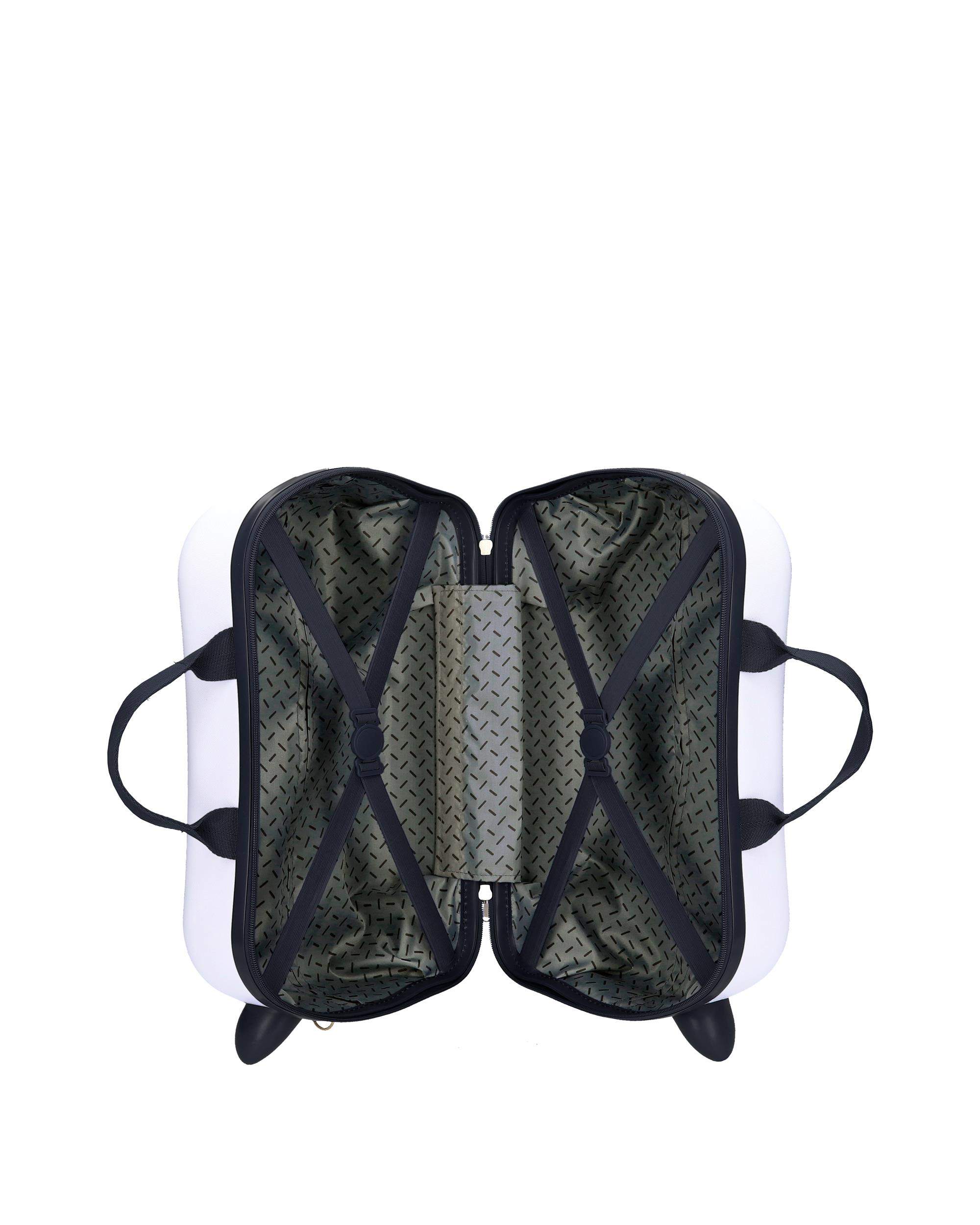 Mala Infantil 2 Rodas Multidirecionais Inside Out 2 com Capacidade de 34l Preto-5