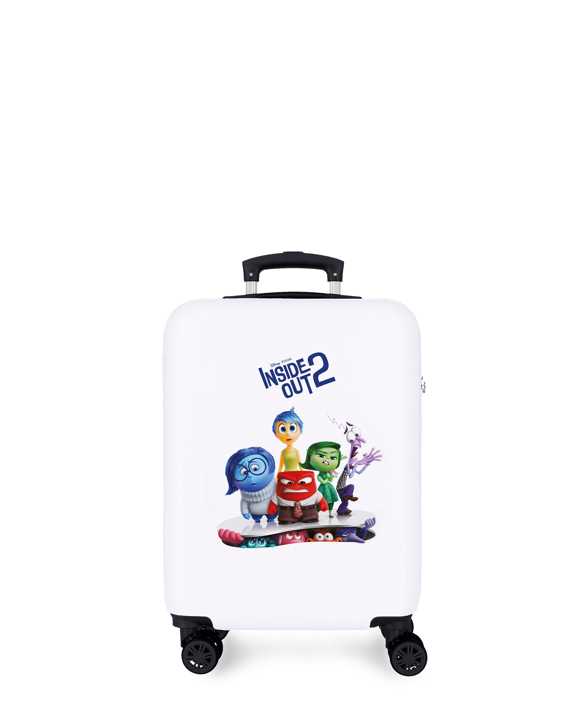 Mala de Cabine Inside Out 2 Rígida com Capacidade de 34l Branco-1