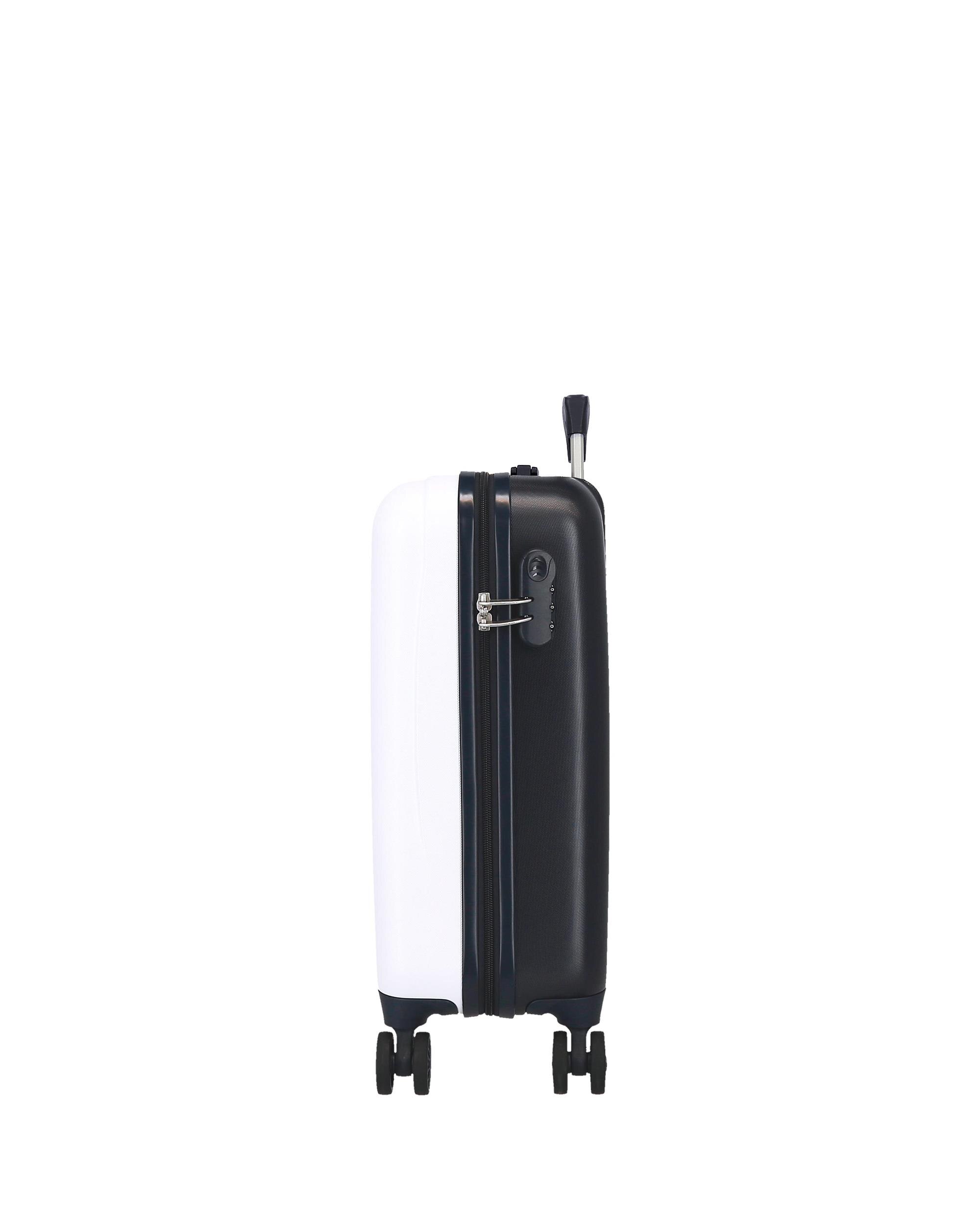Mala de Cabine Inside Out 2 Rígida com Capacidade de 34l Branco-2