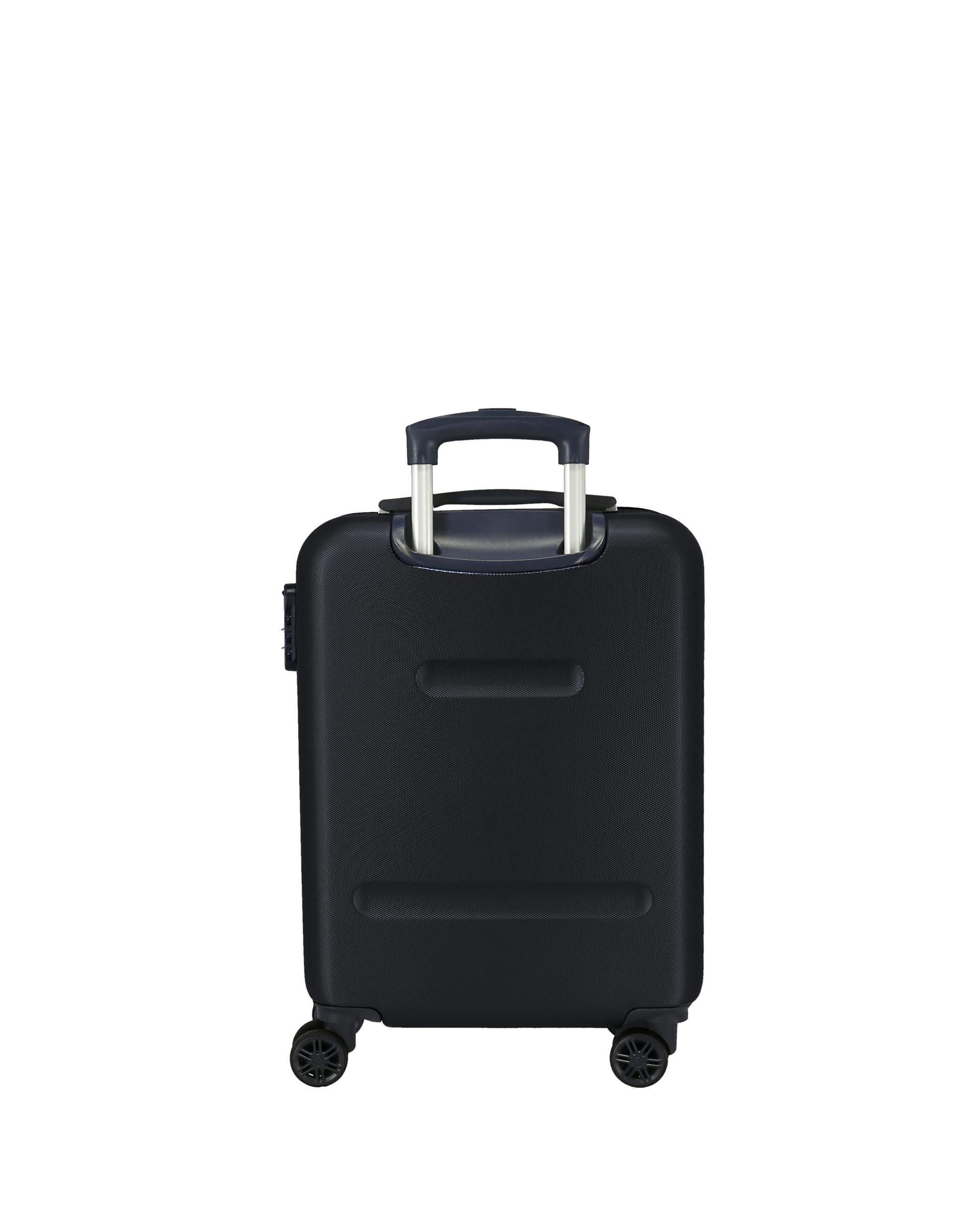 Mala de Cabine Inside Out 2 Rígida com Capacidade de 34l Branco-3