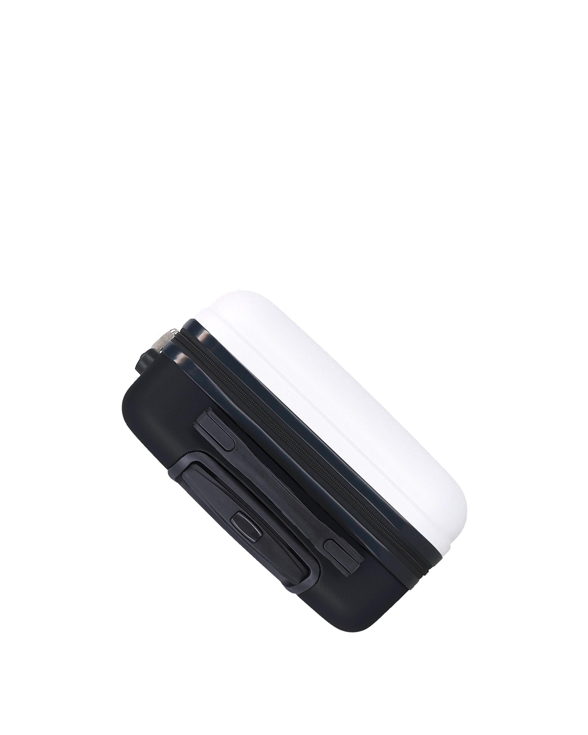 Mala de Cabine Inside Out 2 Rígida com Capacidade de 34l Branco-5