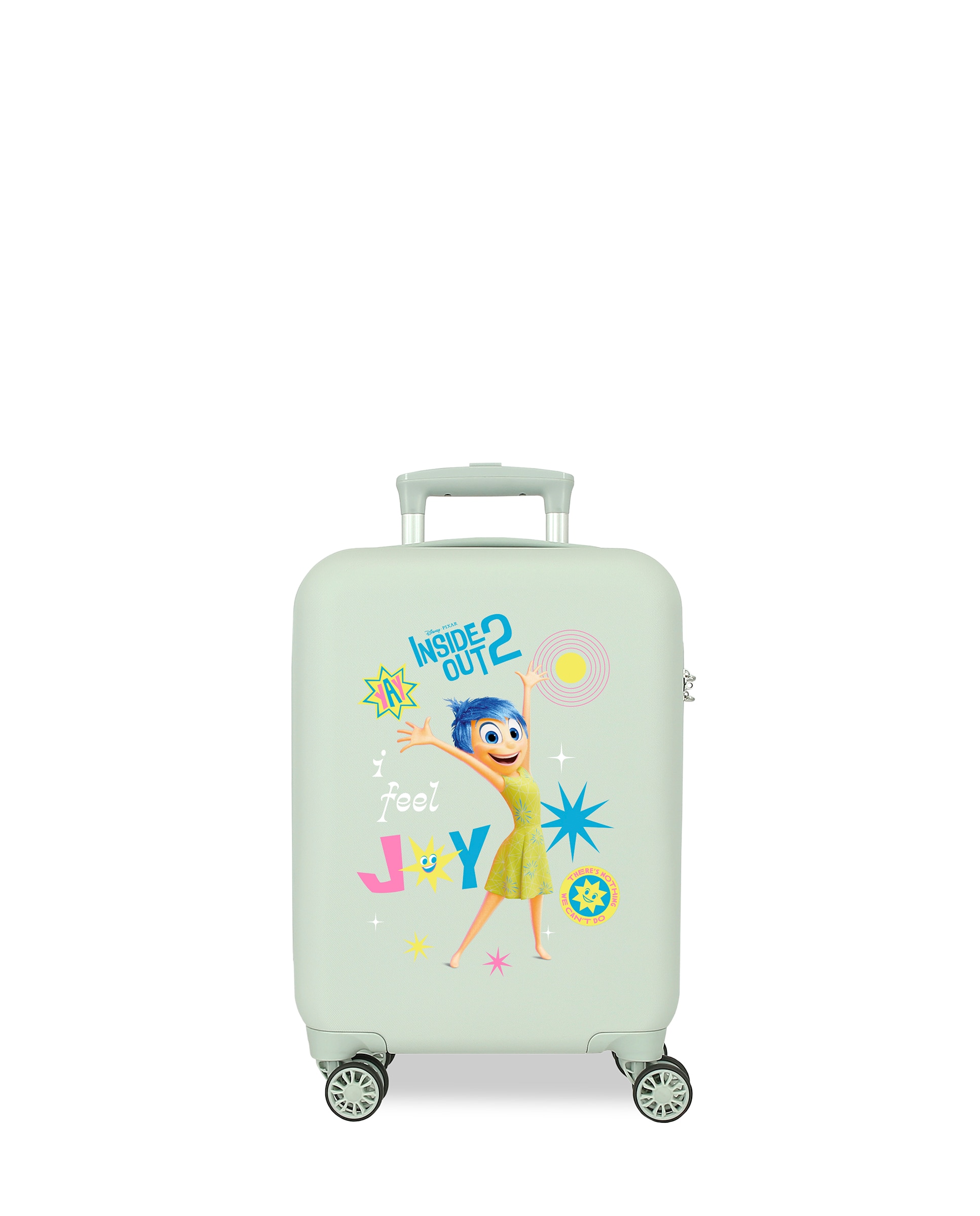 Mala de Cabine Inside Out 2 Rígida com Capacidade de 33l Verde-1