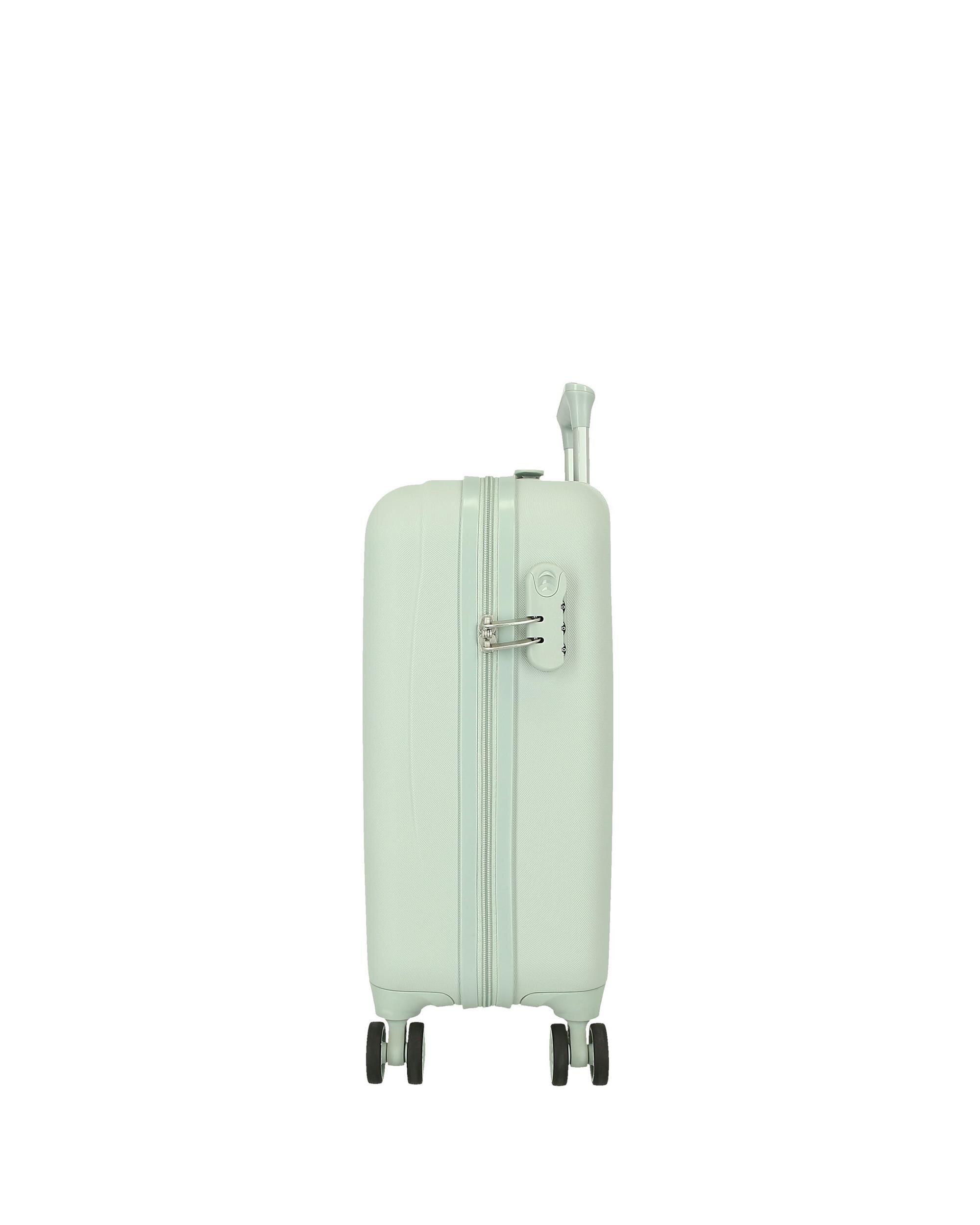 Mala de Cabine Inside Out 2 Rígida com Capacidade de 33l Verde-2