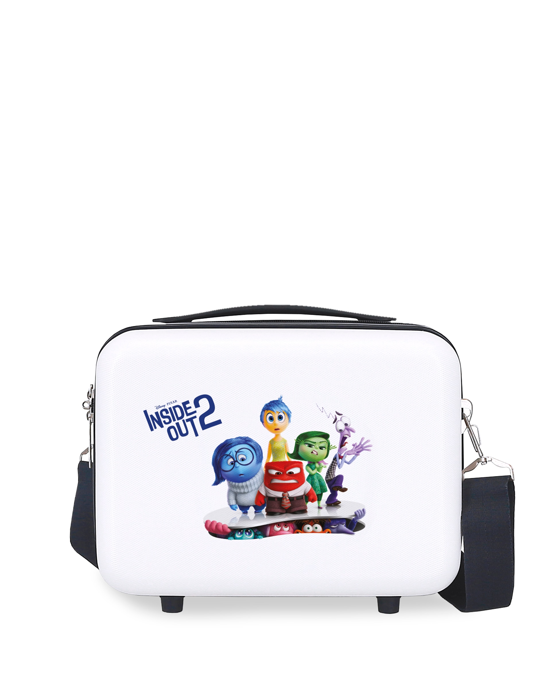 Necessaire Inside Out 2 Rígido com Capacidade de 9l Branco-1