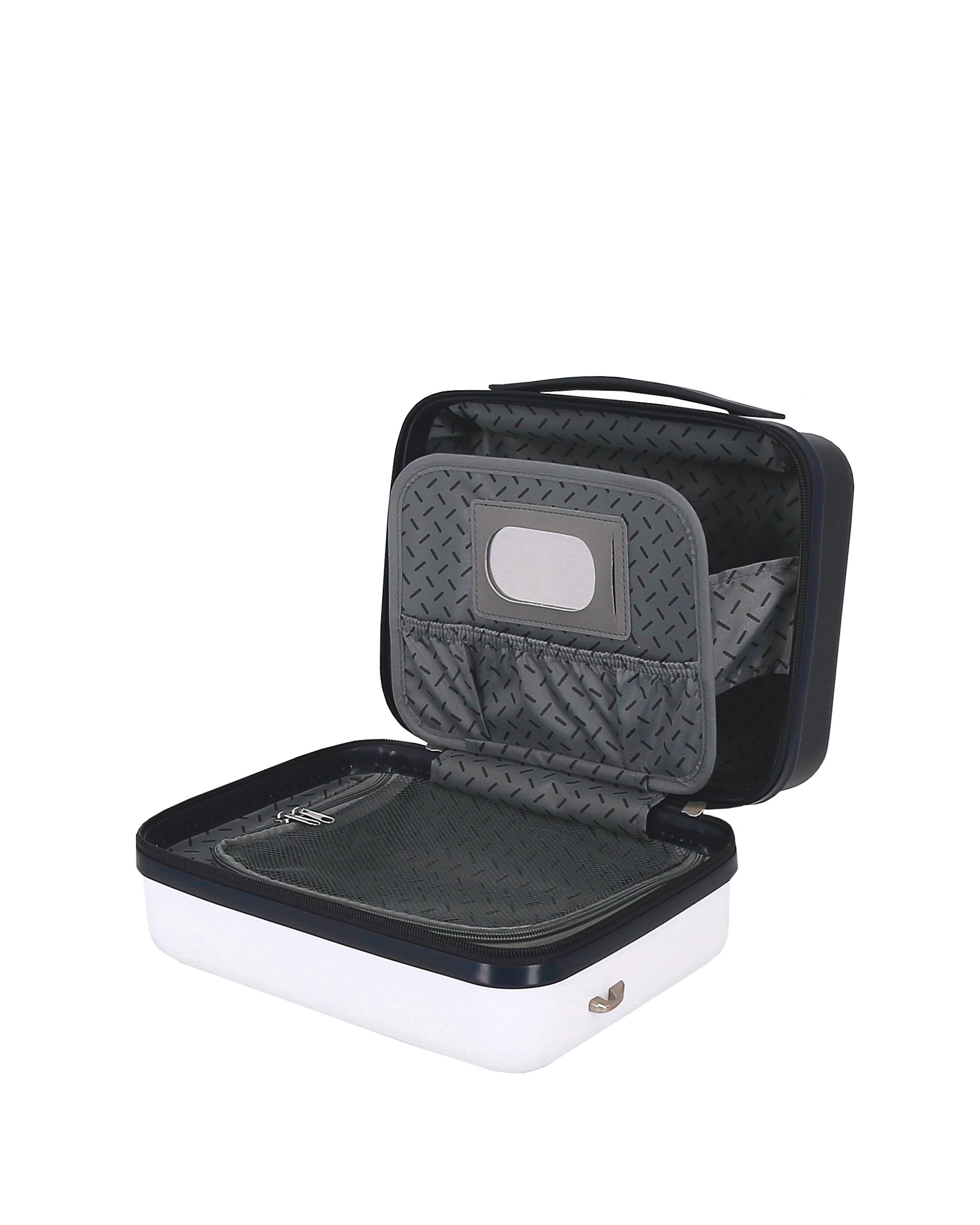 Necessaire Inside Out 2 Rígido com Capacidade de 9l Branco-5