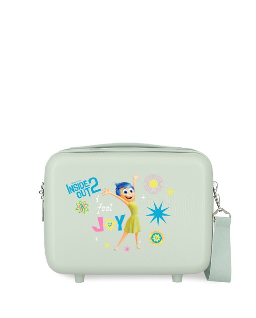 Imagem 0 de Necessaire Inside Out 2 Alegria Rígido com Capacidade de 9l