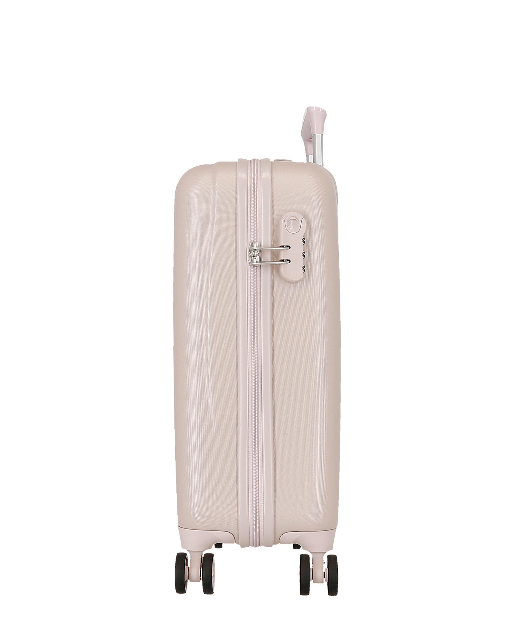Mala de Cabine Stitch Cuddle Me Happy Rígida com Capacidade de 35l Ouro-2