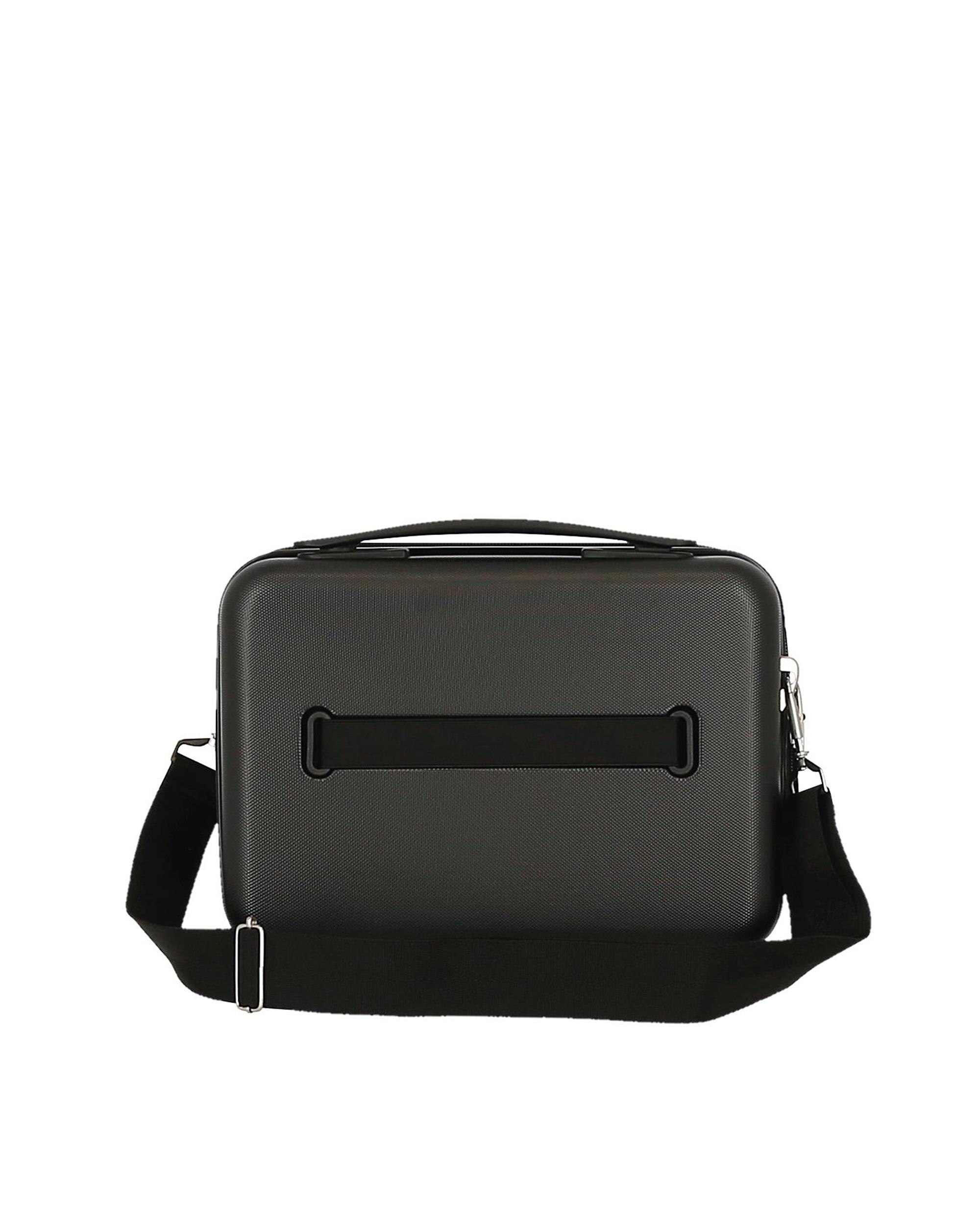 Necessaire Abs Tartarugas Ninja 9l em Preto Preto-3
