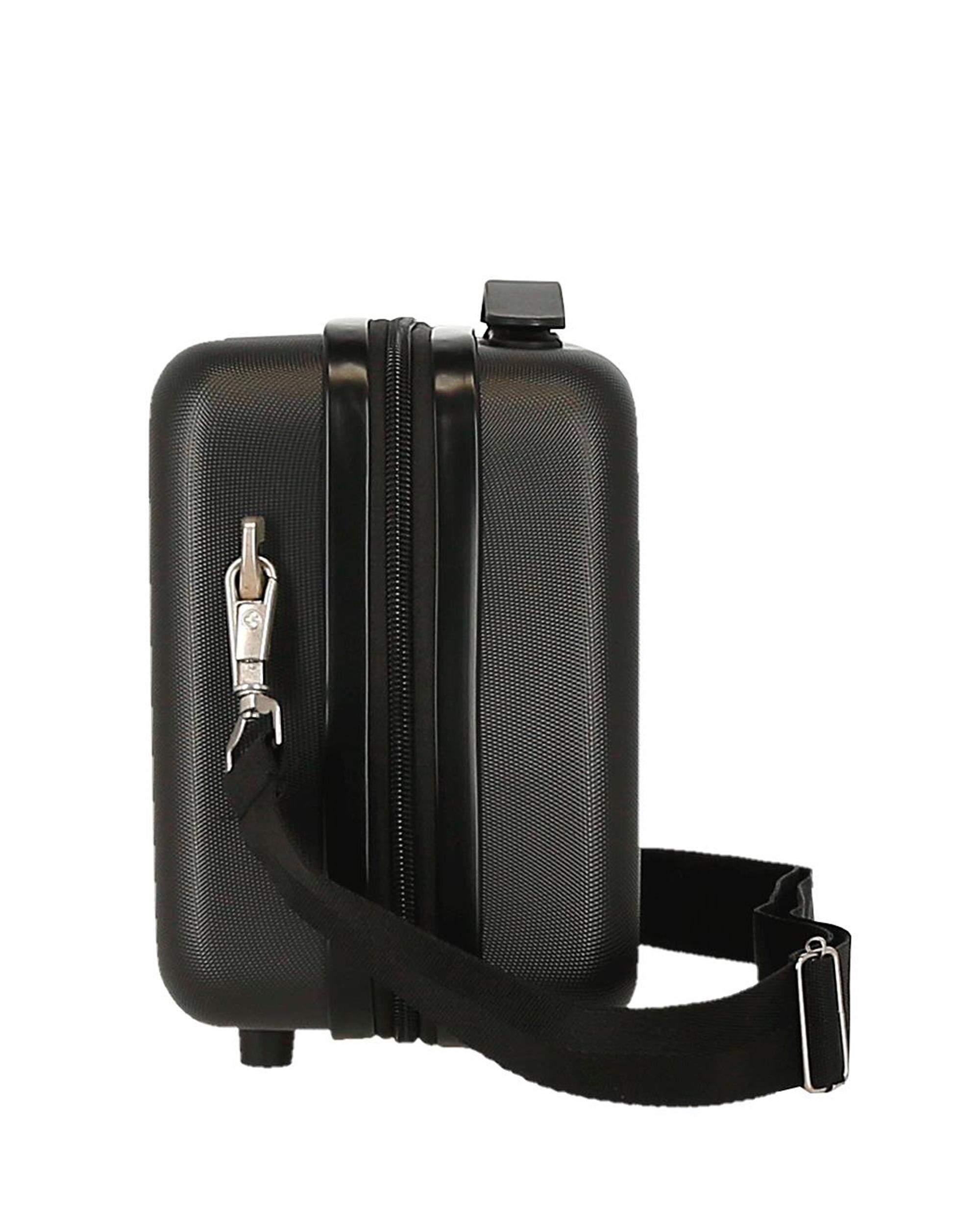 Necessaire Abs Tartarugas Ninja 9l em Preto Preto-4