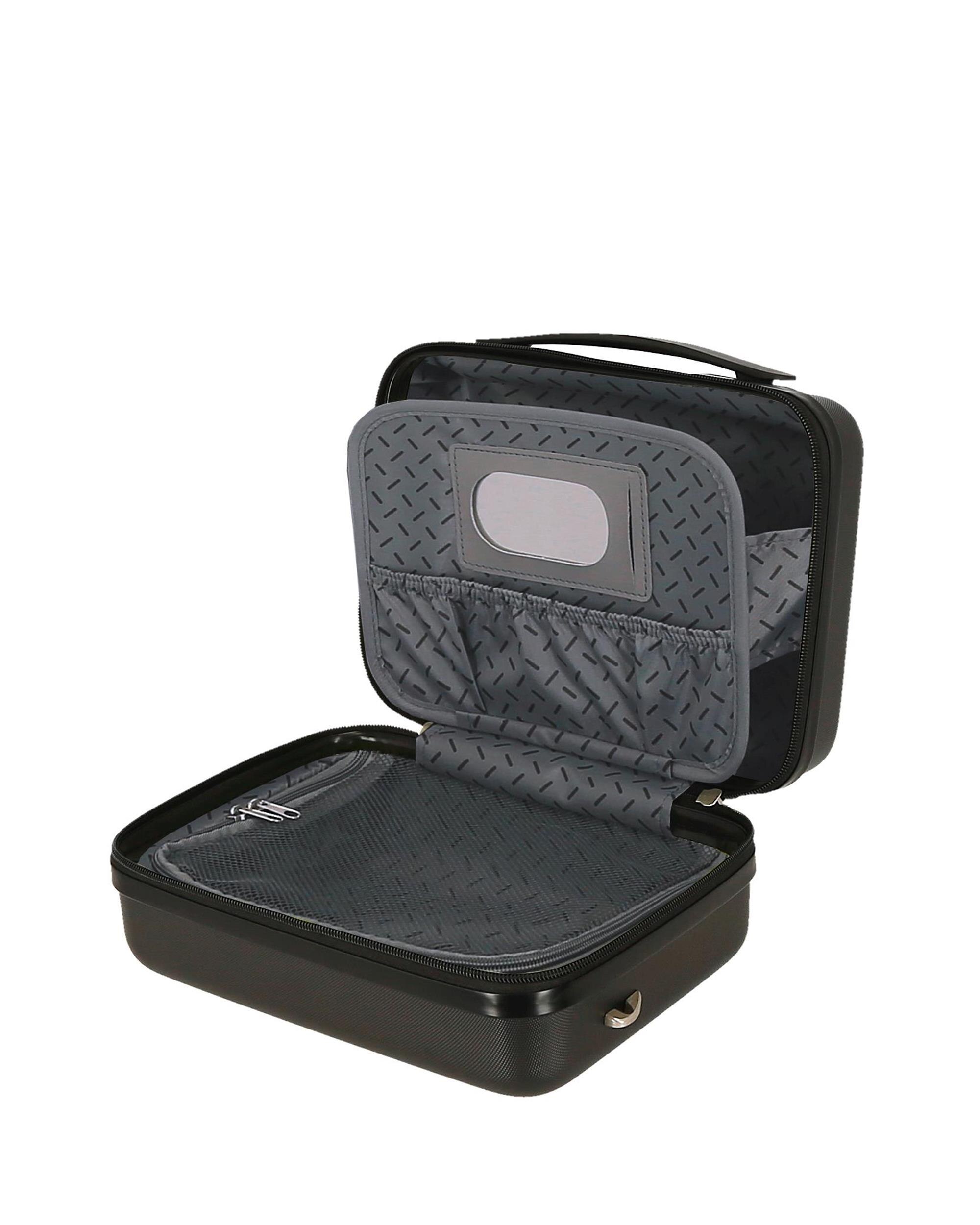 Necessaire Abs Tartarugas Ninja 9l em Preto Preto-5