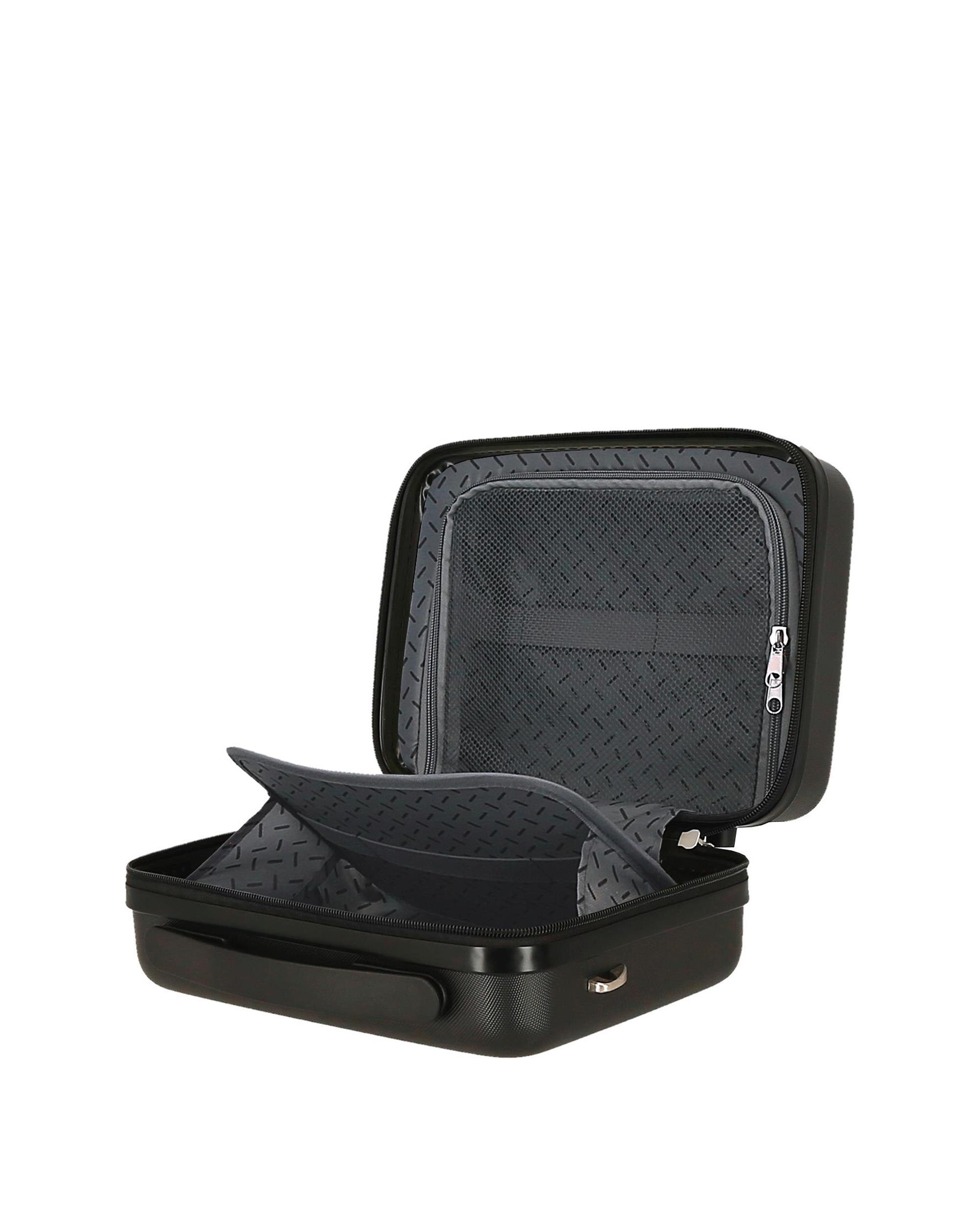 Necessaire Abs Tartarugas Ninja 9l em Preto Preto-6