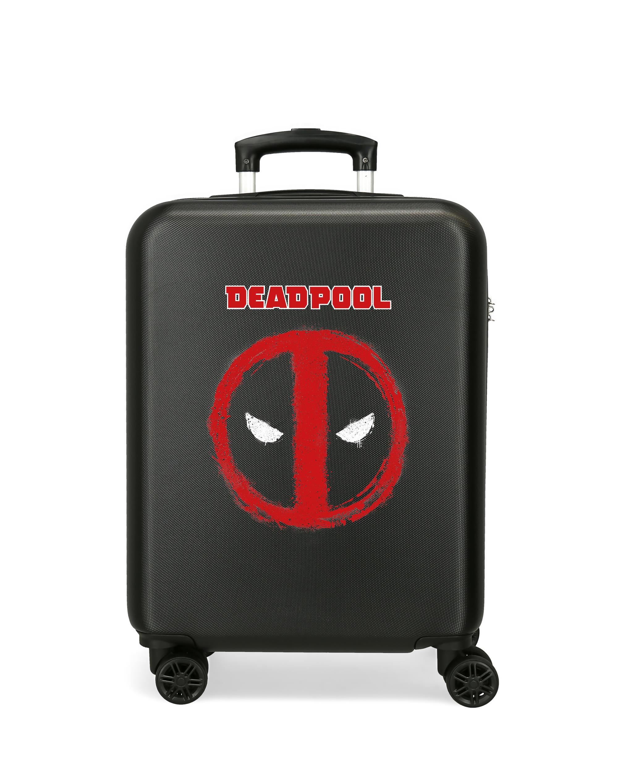 Mala de Cabine Deadpool com Capacidade de 34l Preto-1