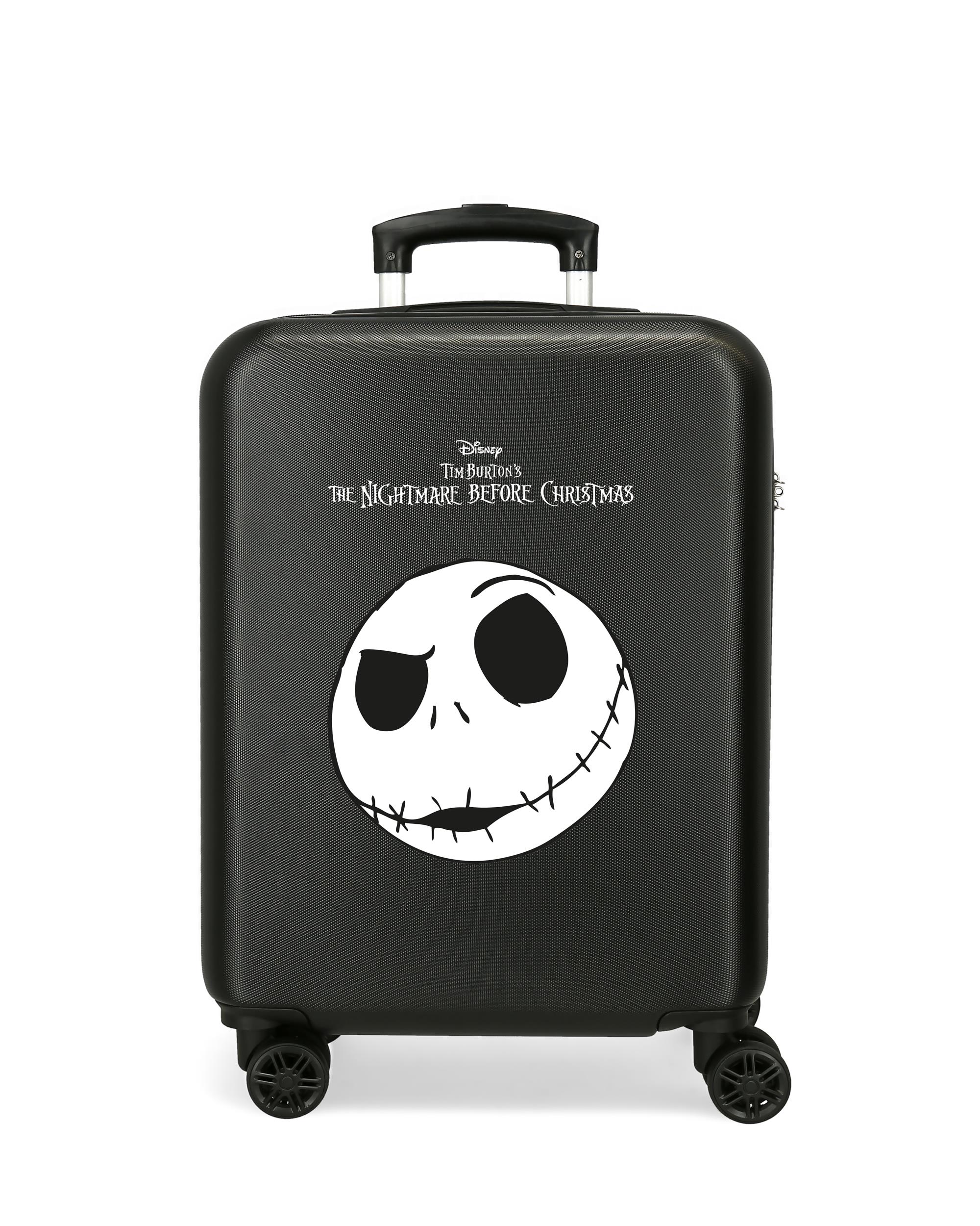 Maleta de Cabine Nightmare Jack Rígida com Capacidade de 35l Preto-1