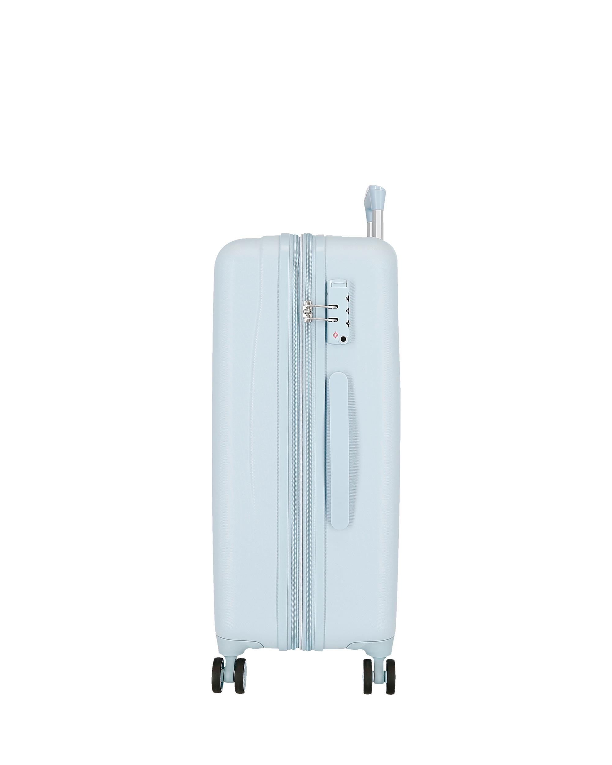 Mala Média Minnie My Happy Place Rígida 56l em Azul-claro Azul-2