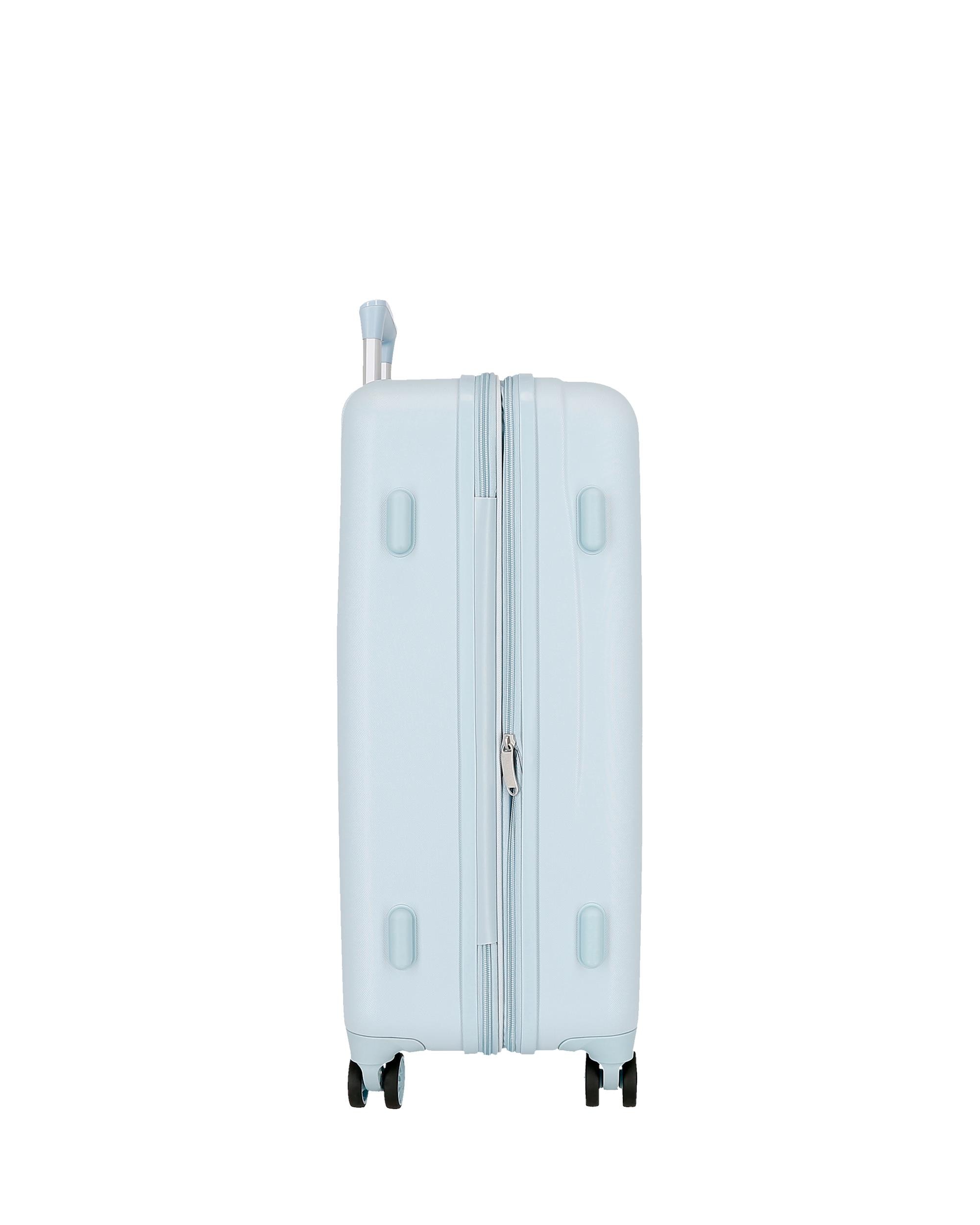 Mala Média Minnie My Happy Place Rígida 56l em Azul-claro Azul-4
