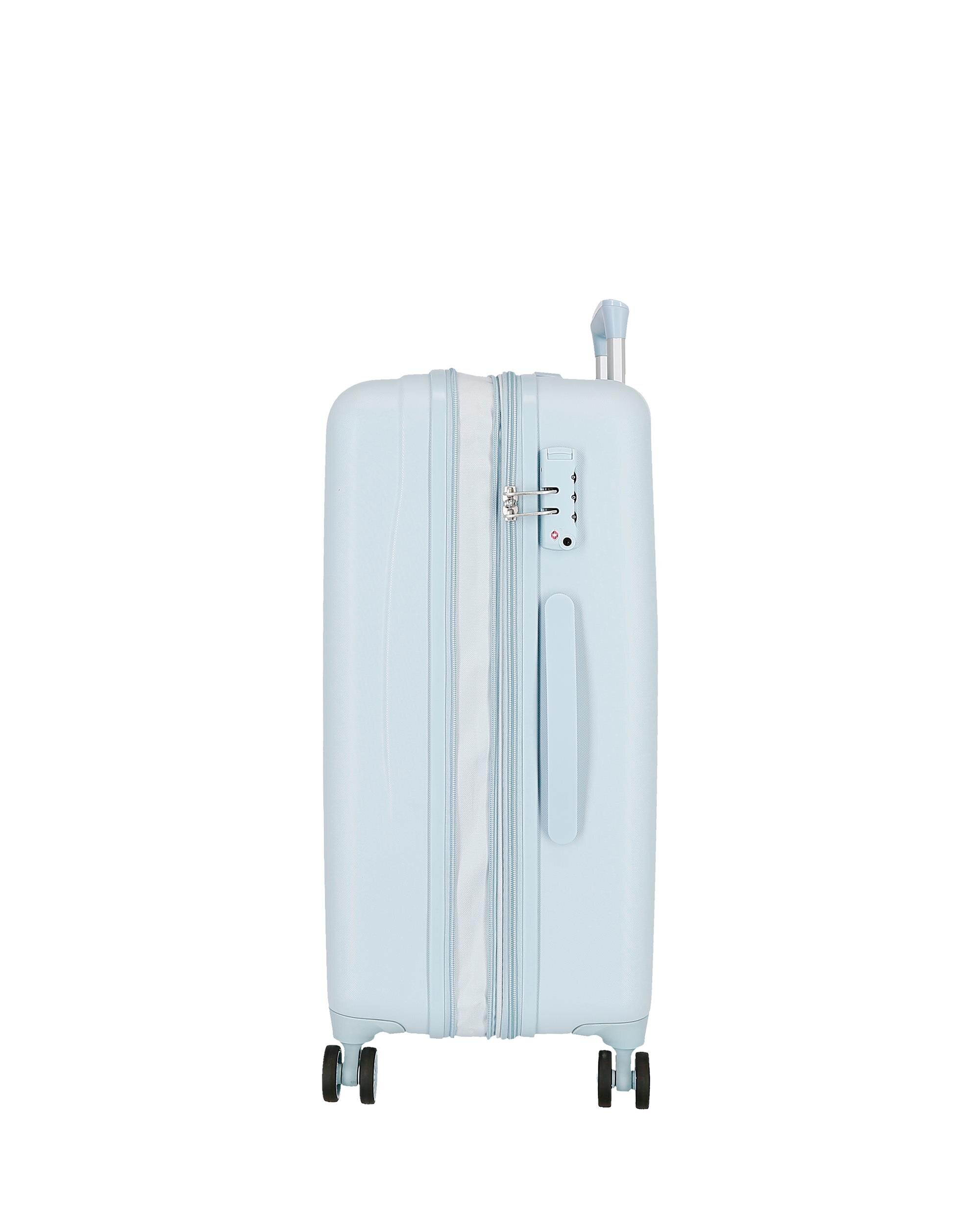 Mala Média Minnie My Happy Place Rígida 56l em Azul-claro Azul-6
